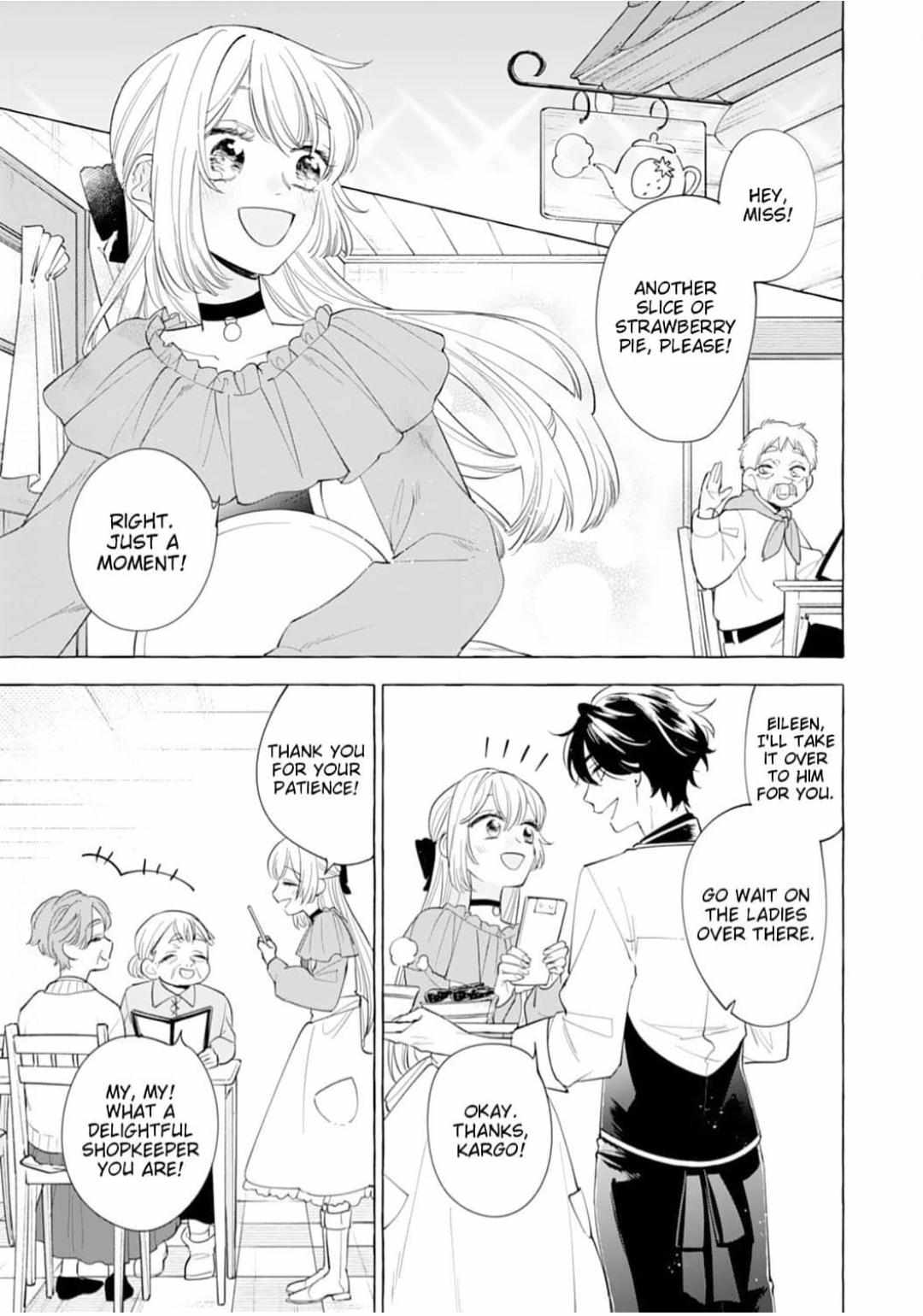 I’m a Banished Villainess, but I’m Accompanied by a Fluffy Creature?! My Peaceful Life Starts Chapter 5 page 13 - Chapter 5