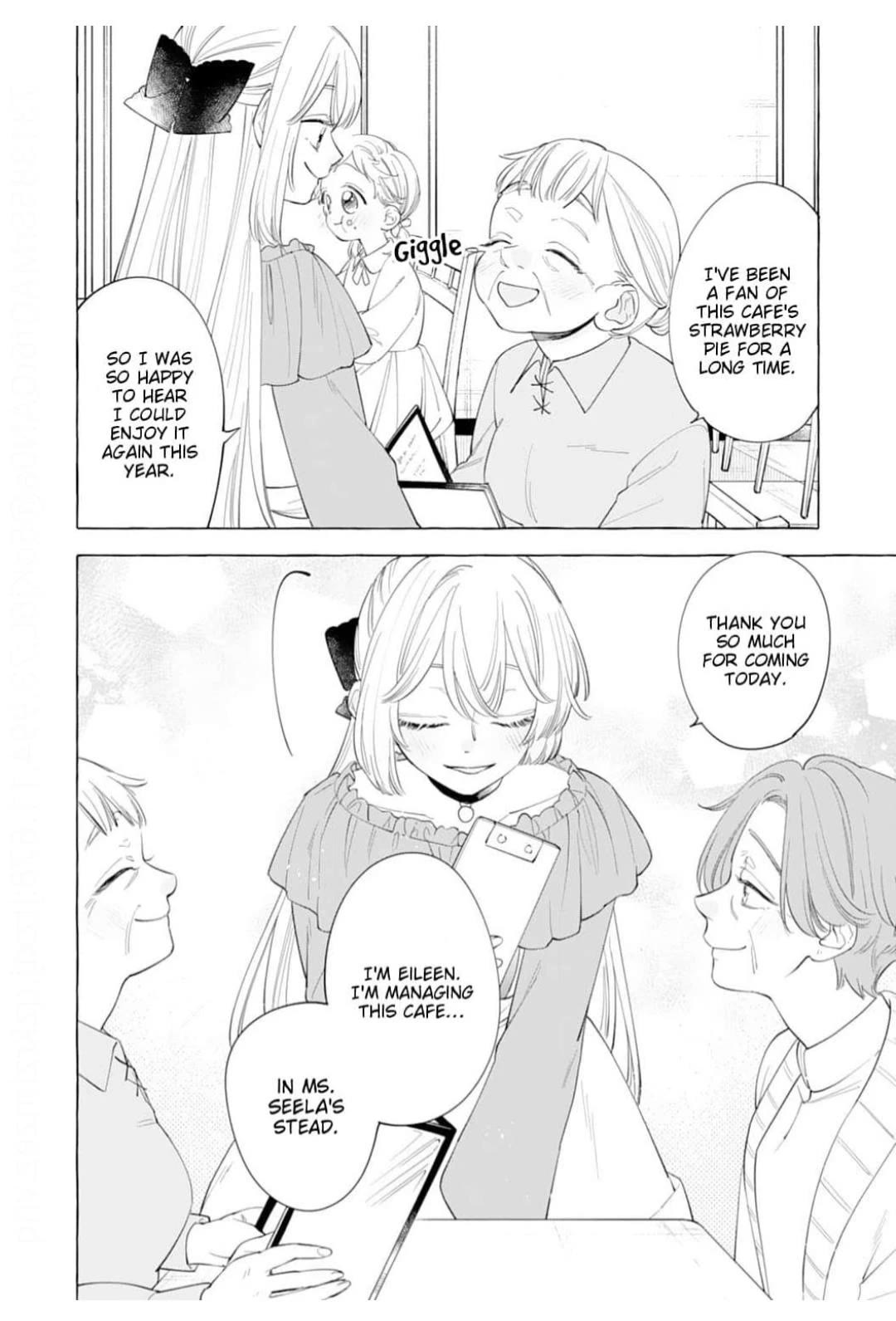 I’m a Banished Villainess, but I’m Accompanied by a Fluffy Creature?! My Peaceful Life Starts Chapter 5 page 14 - Chapter 5