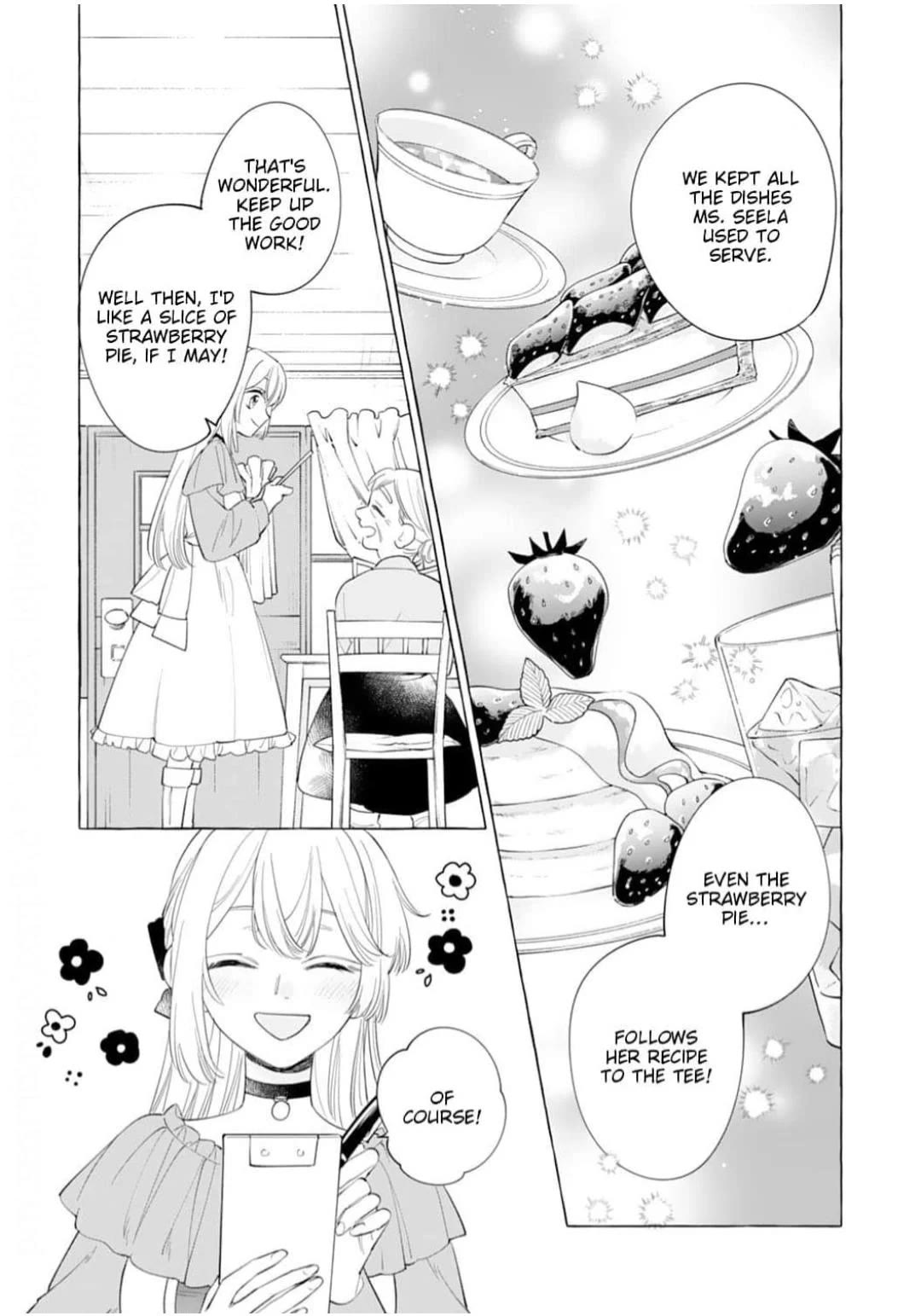 I’m a Banished Villainess, but I’m Accompanied by a Fluffy Creature?! My Peaceful Life Starts Chapter 5 page 15 - Chapter 5
