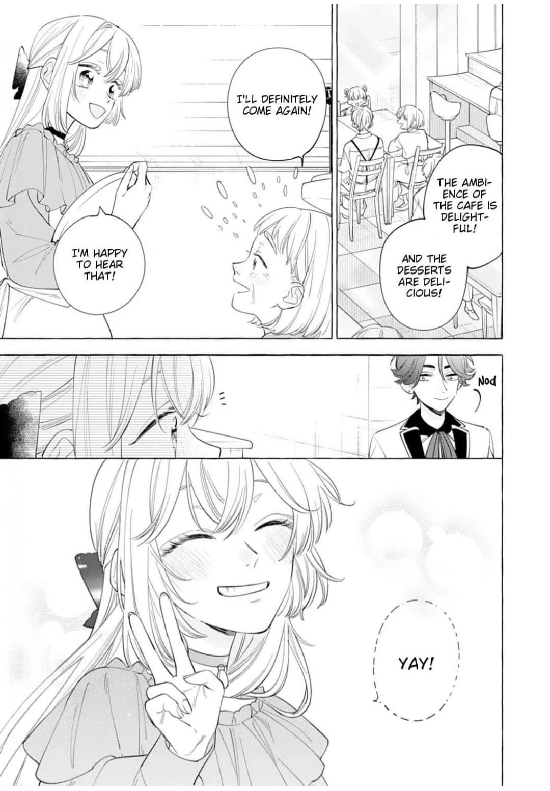 I’m a Banished Villainess, but I’m Accompanied by a Fluffy Creature?! My Peaceful Life Starts Chapter 5 page 17 - Chapter 5