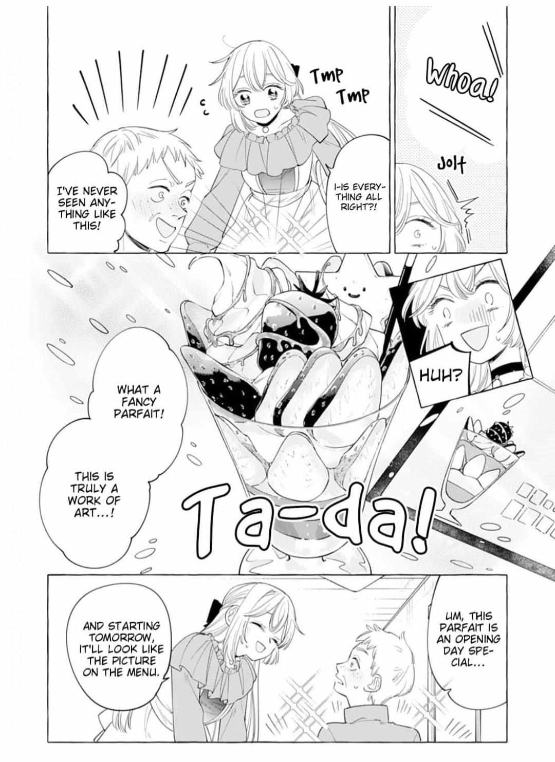 I’m a Banished Villainess, but I’m Accompanied by a Fluffy Creature?! My Peaceful Life Starts Chapter 5 page 18 - Chapter 5