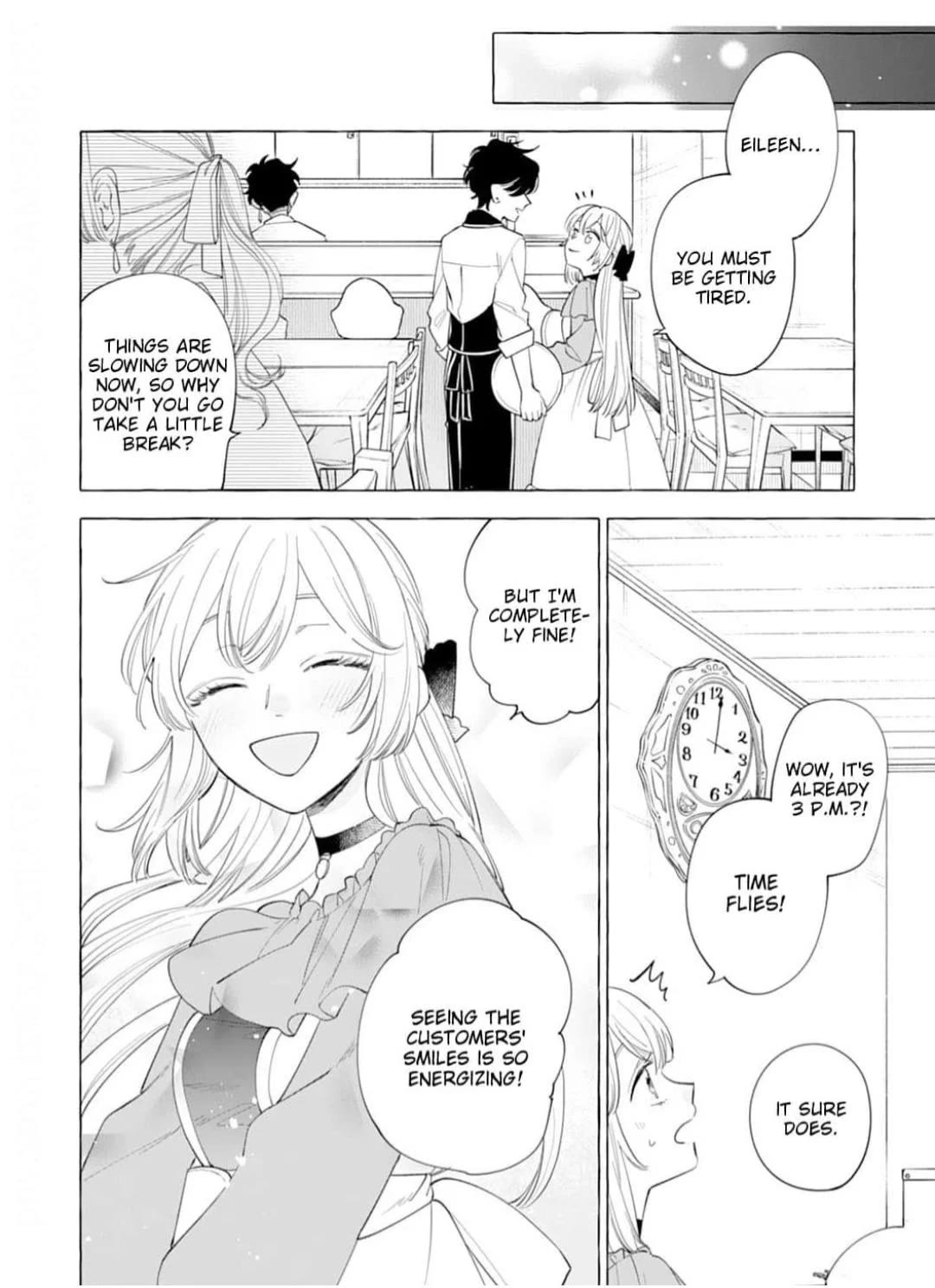 I’m a Banished Villainess, but I’m Accompanied by a Fluffy Creature?! My Peaceful Life Starts Chapter 5 page 20 - Chapter 5