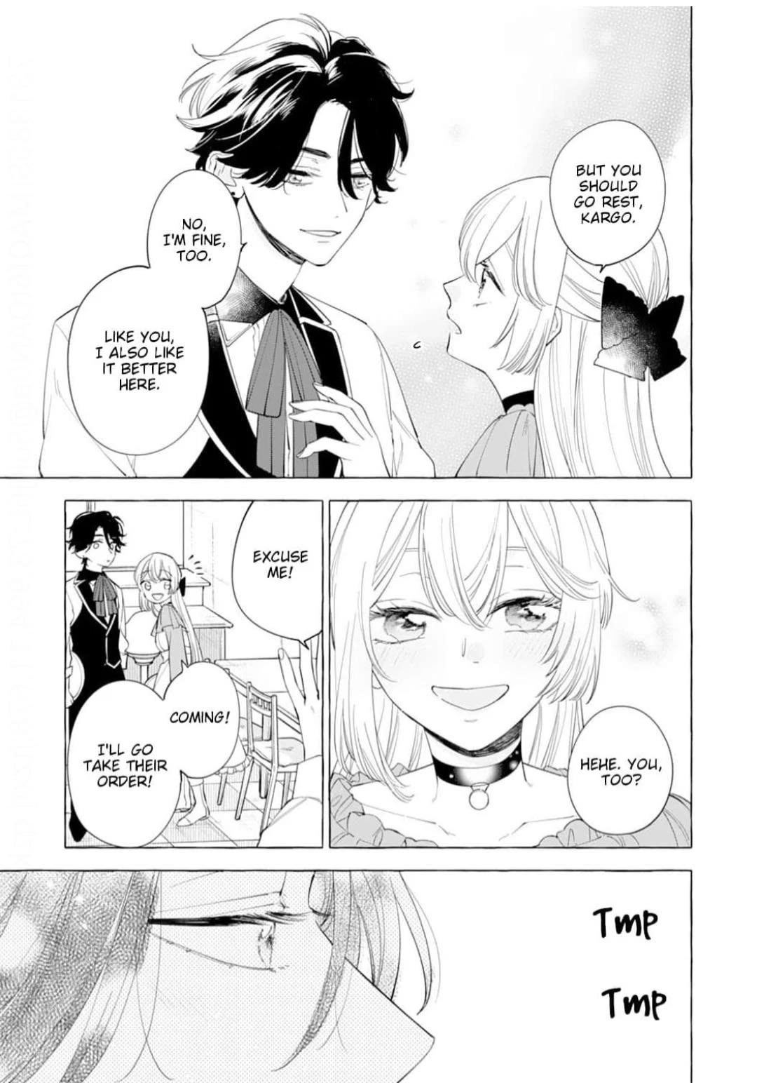I’m a Banished Villainess, but I’m Accompanied by a Fluffy Creature?! My Peaceful Life Starts Chapter 5 page 21 - Chapter 5