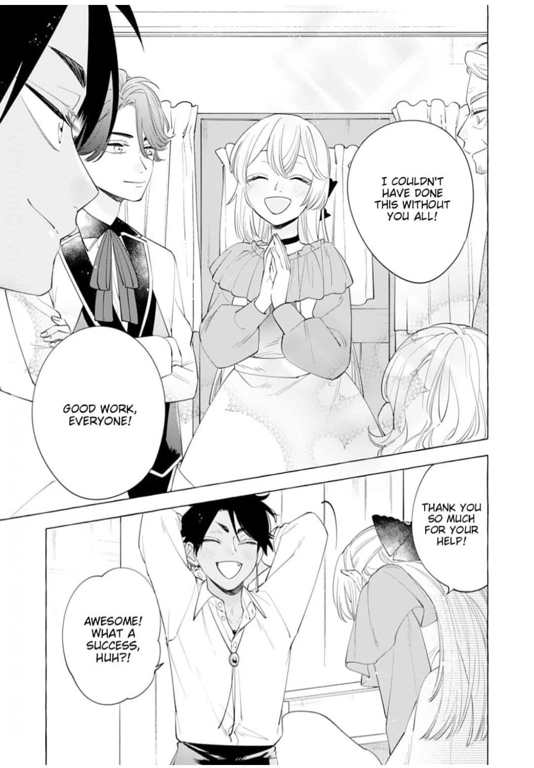 I’m a Banished Villainess, but I’m Accompanied by a Fluffy Creature?! My Peaceful Life Starts Chapter 5 page 23 - Chapter 5
