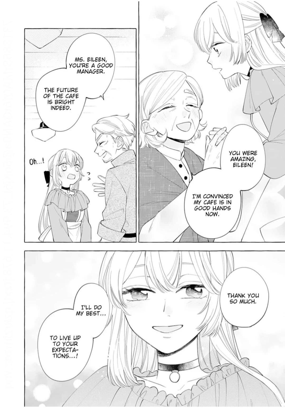 I’m a Banished Villainess, but I’m Accompanied by a Fluffy Creature?! My Peaceful Life Starts Chapter 5 page 24 - Chapter 5
