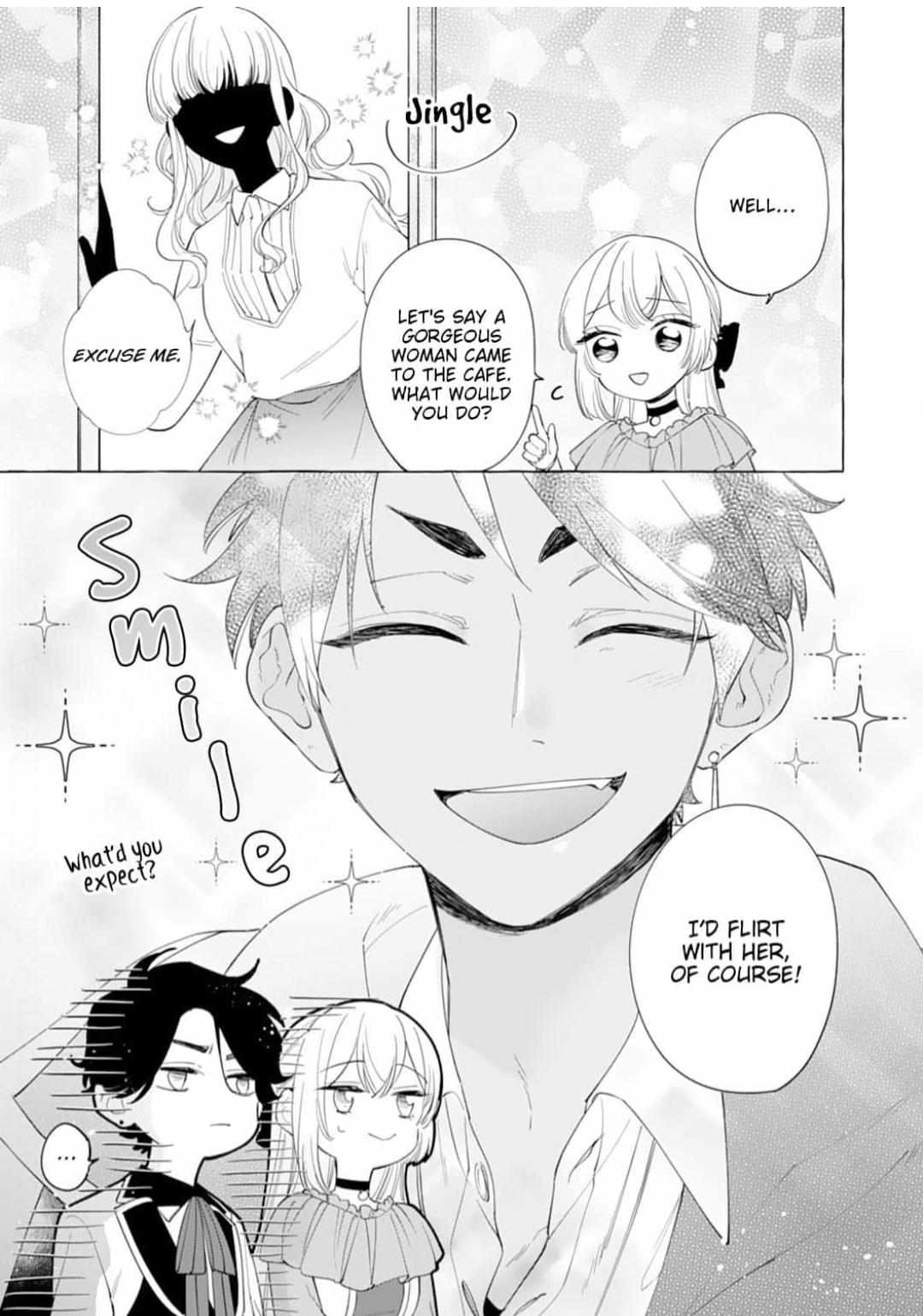 I’m a Banished Villainess, but I’m Accompanied by a Fluffy Creature?! My Peaceful Life Starts Chapter 5 page 3 - Chapter 5