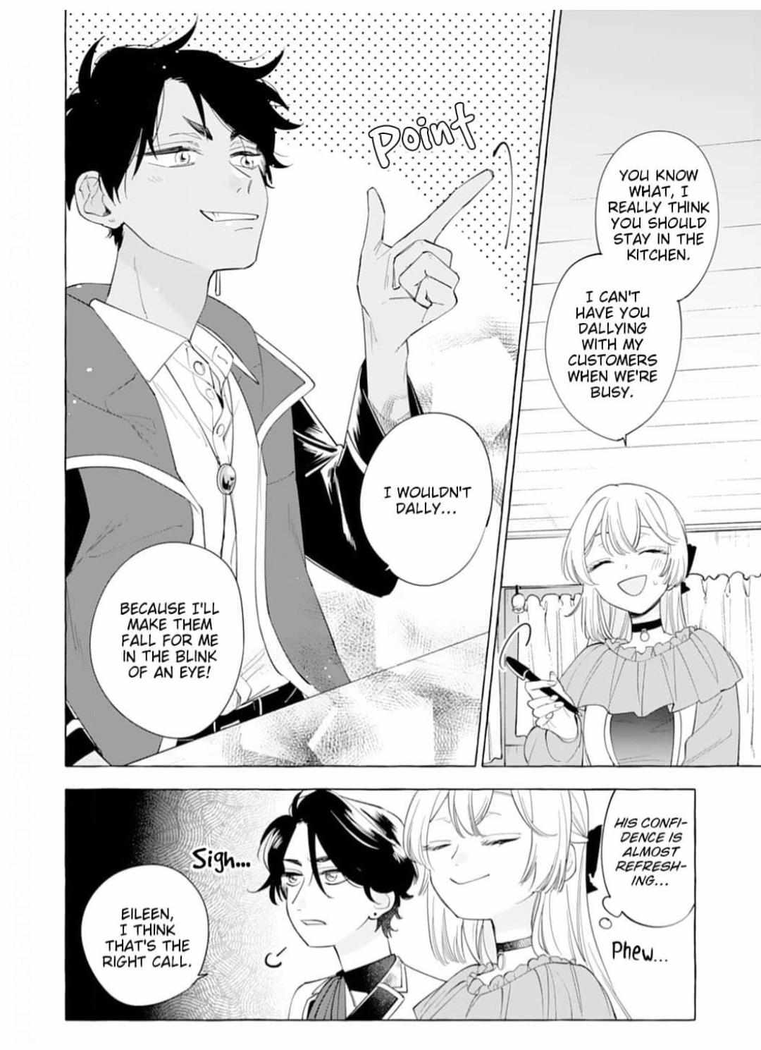 I’m a Banished Villainess, but I’m Accompanied by a Fluffy Creature?! My Peaceful Life Starts Chapter 5 page 4 - Chapter 5