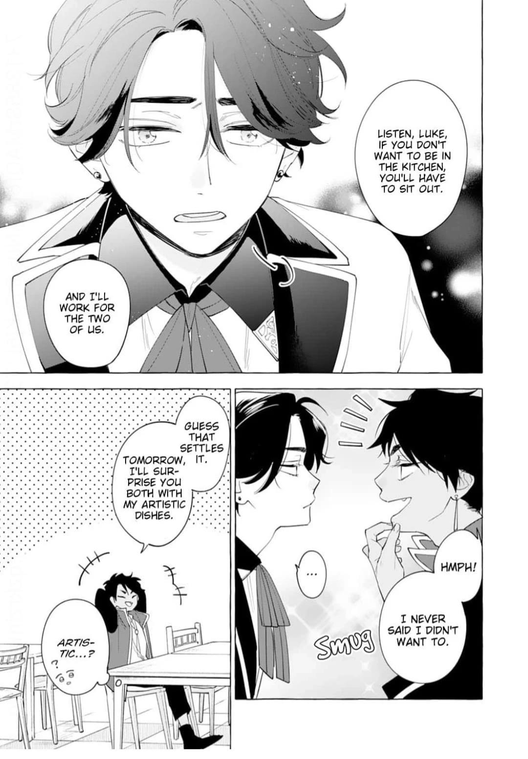 I’m a Banished Villainess, but I’m Accompanied by a Fluffy Creature?! My Peaceful Life Starts Chapter 5 page 5 - Chapter 5