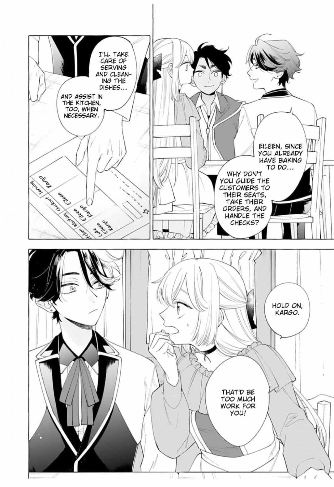 I’m a Banished Villainess, but I’m Accompanied by a Fluffy Creature?! My Peaceful Life Starts Chapter 5 page 6 - Chapter 5