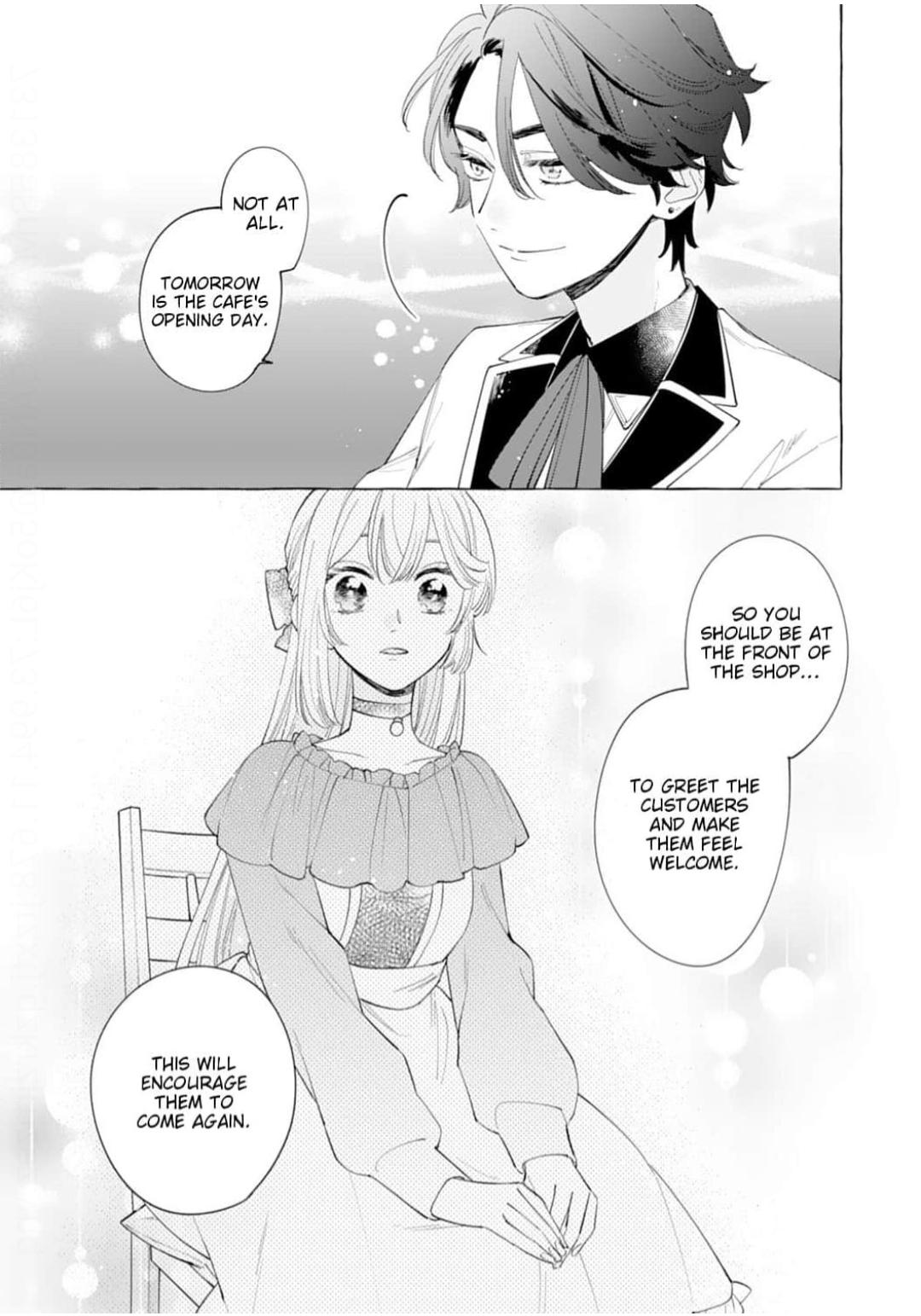 I’m a Banished Villainess, but I’m Accompanied by a Fluffy Creature?! My Peaceful Life Starts Chapter 5 page 7 - Chapter 5