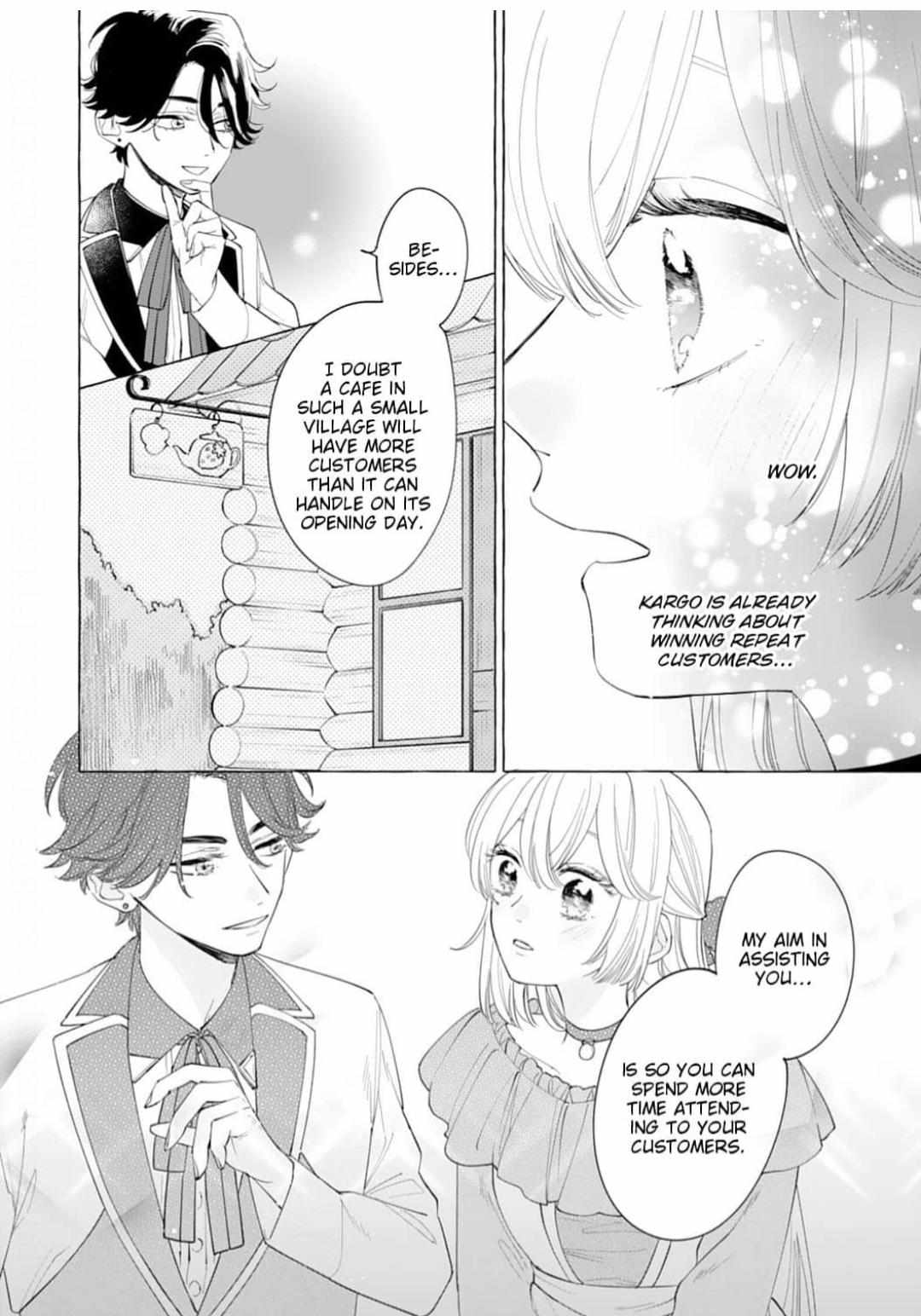 I’m a Banished Villainess, but I’m Accompanied by a Fluffy Creature?! My Peaceful Life Starts Chapter 5 page 8 - Chapter 5