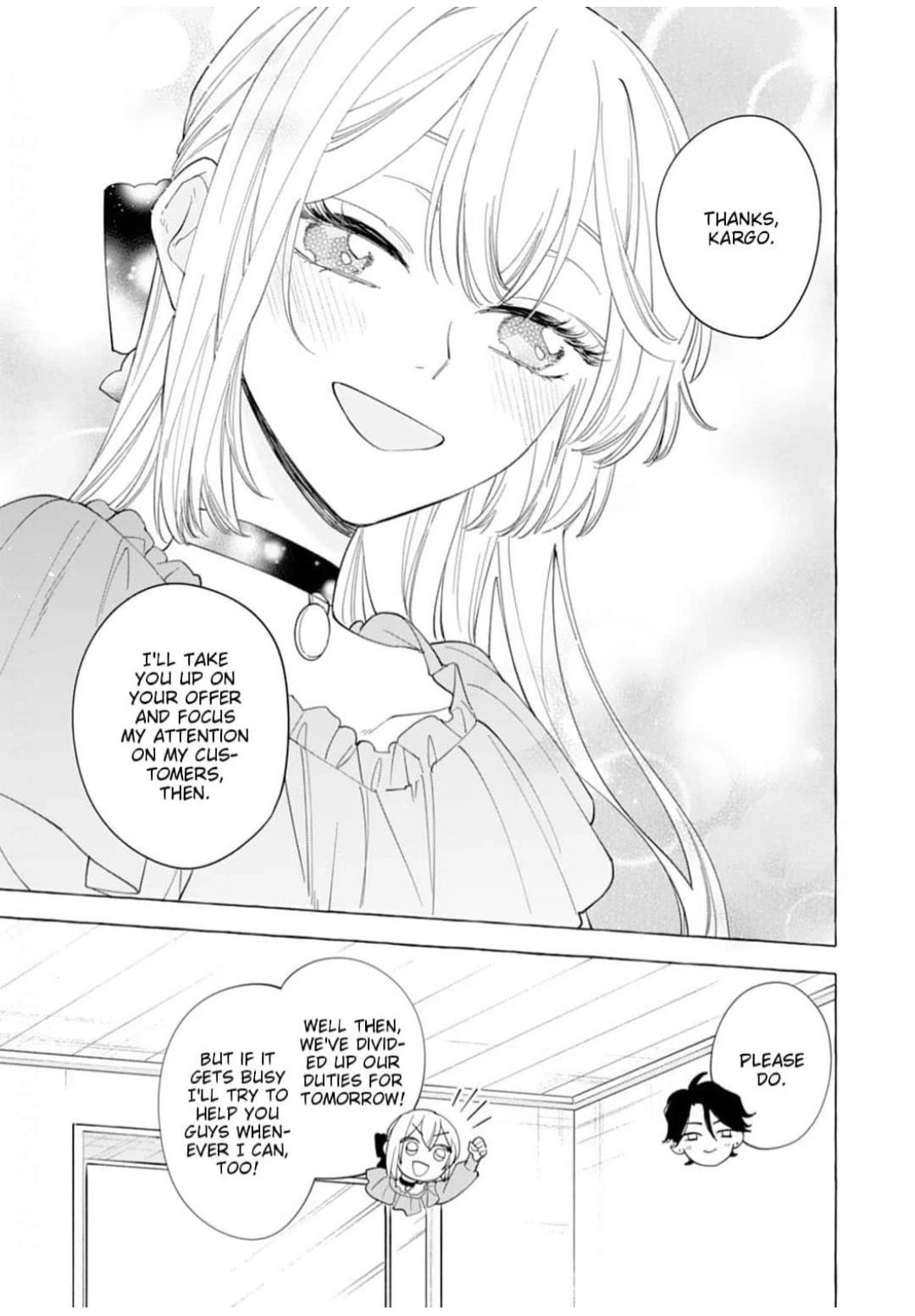 I’m a Banished Villainess, but I’m Accompanied by a Fluffy Creature?! My Peaceful Life Starts Chapter 5 page 9 - Chapter 5
