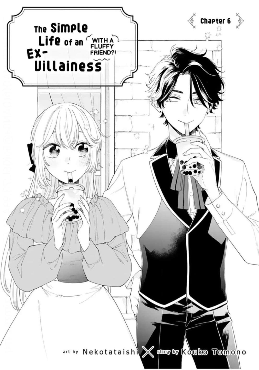 I’m a Banished Villainess, but I’m Accompanied by a Fluffy Creature?! My Peaceful Life Starts Chapter 6 page 1 - Chapter 6