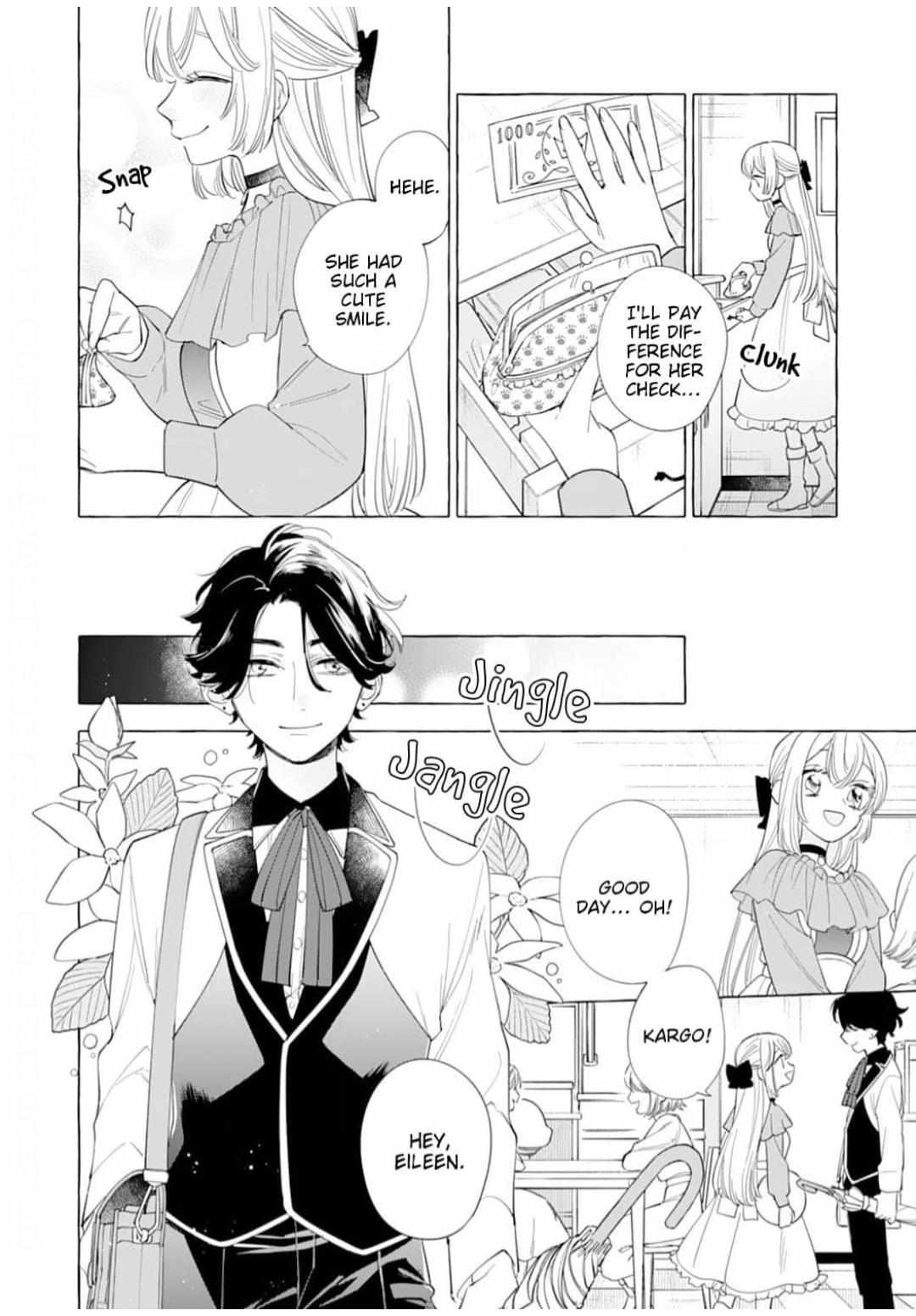 I’m a Banished Villainess, but I’m Accompanied by a Fluffy Creature?! My Peaceful Life Starts Chapter 6 page 10 - Chapter 6