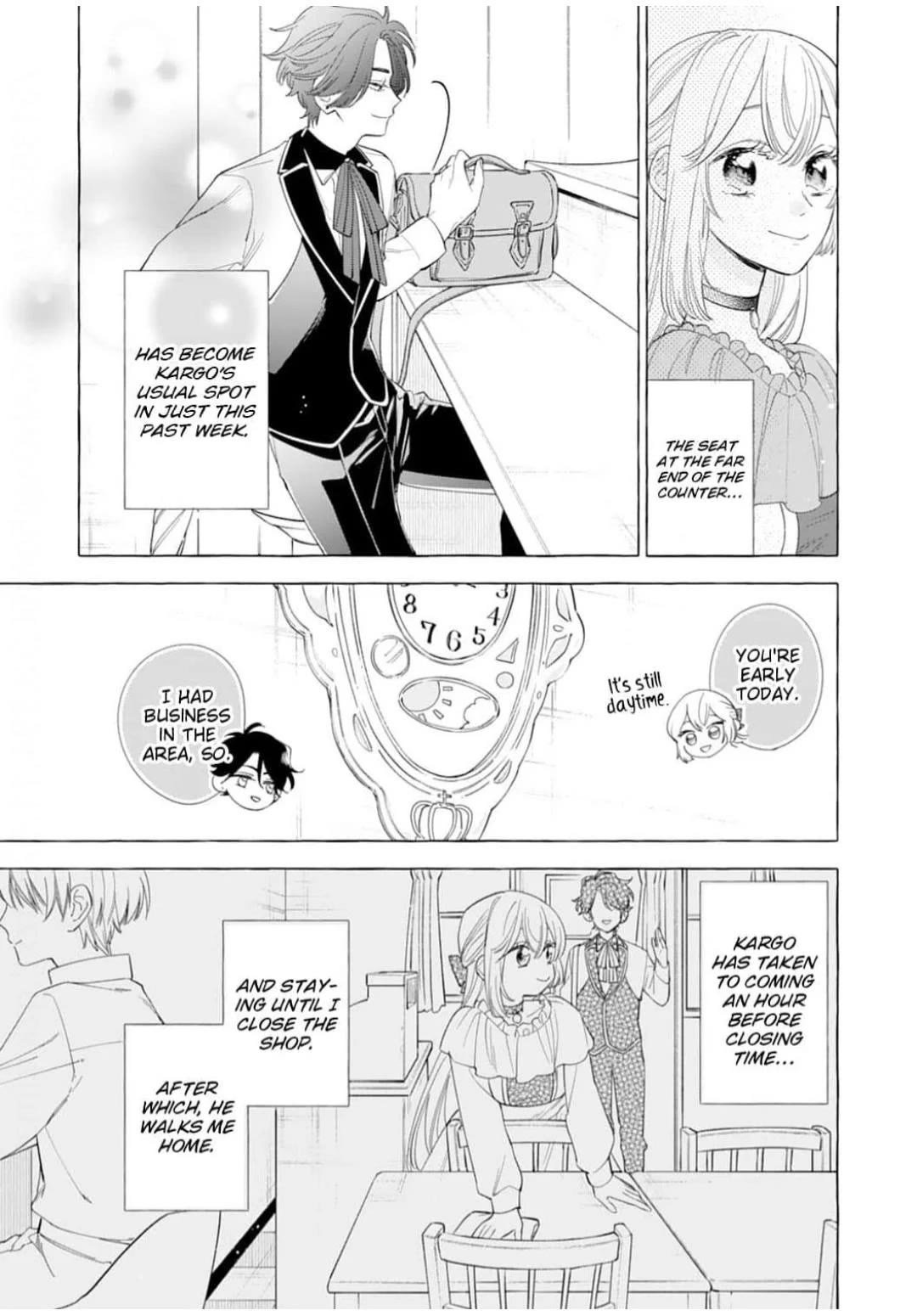 I’m a Banished Villainess, but I’m Accompanied by a Fluffy Creature?! My Peaceful Life Starts Chapter 6 page 11 - Chapter 6