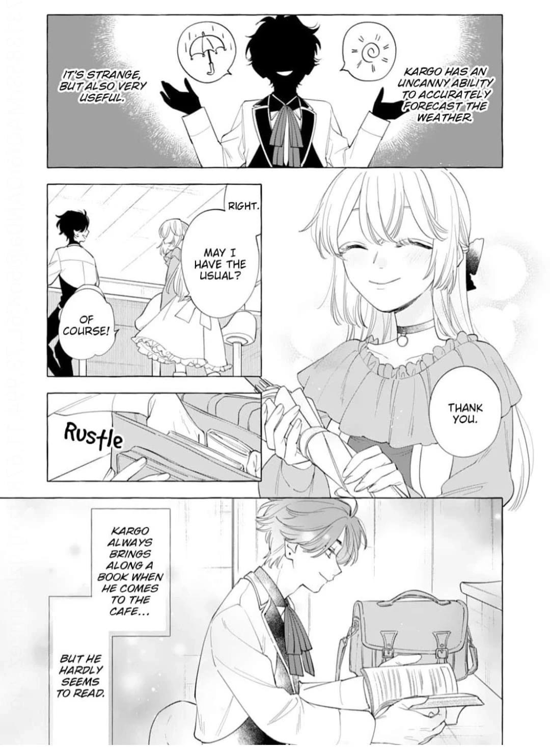 I’m a Banished Villainess, but I’m Accompanied by a Fluffy Creature?! My Peaceful Life Starts Chapter 6 page 13 - Chapter 6