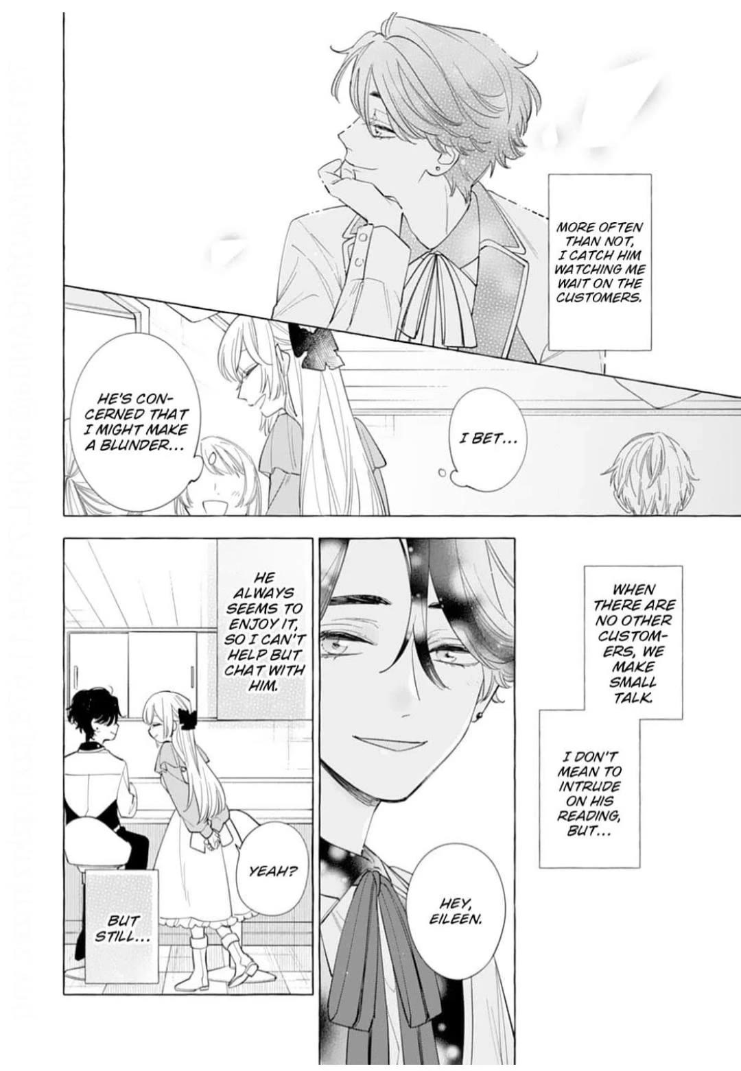 I’m a Banished Villainess, but I’m Accompanied by a Fluffy Creature?! My Peaceful Life Starts Chapter 6 page 14 - Chapter 6