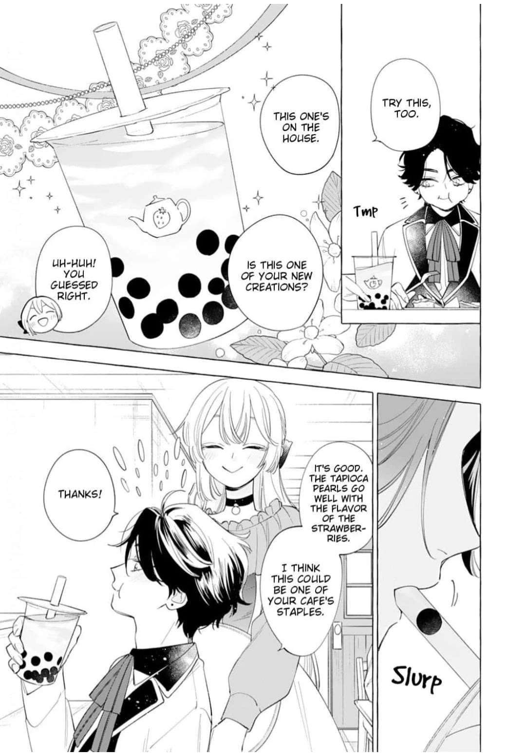 I’m a Banished Villainess, but I’m Accompanied by a Fluffy Creature?! My Peaceful Life Starts Chapter 6 page 17 - Chapter 6