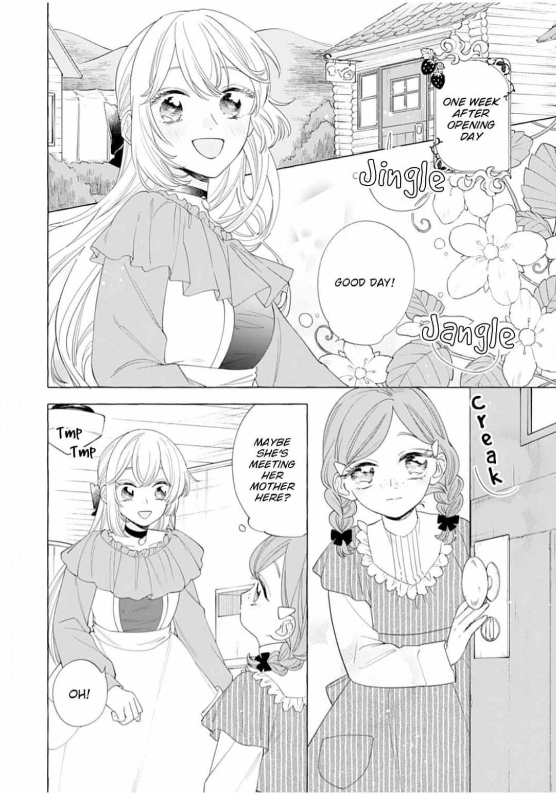 I’m a Banished Villainess, but I’m Accompanied by a Fluffy Creature?! My Peaceful Life Starts Chapter 6 page 2 - Chapter 6