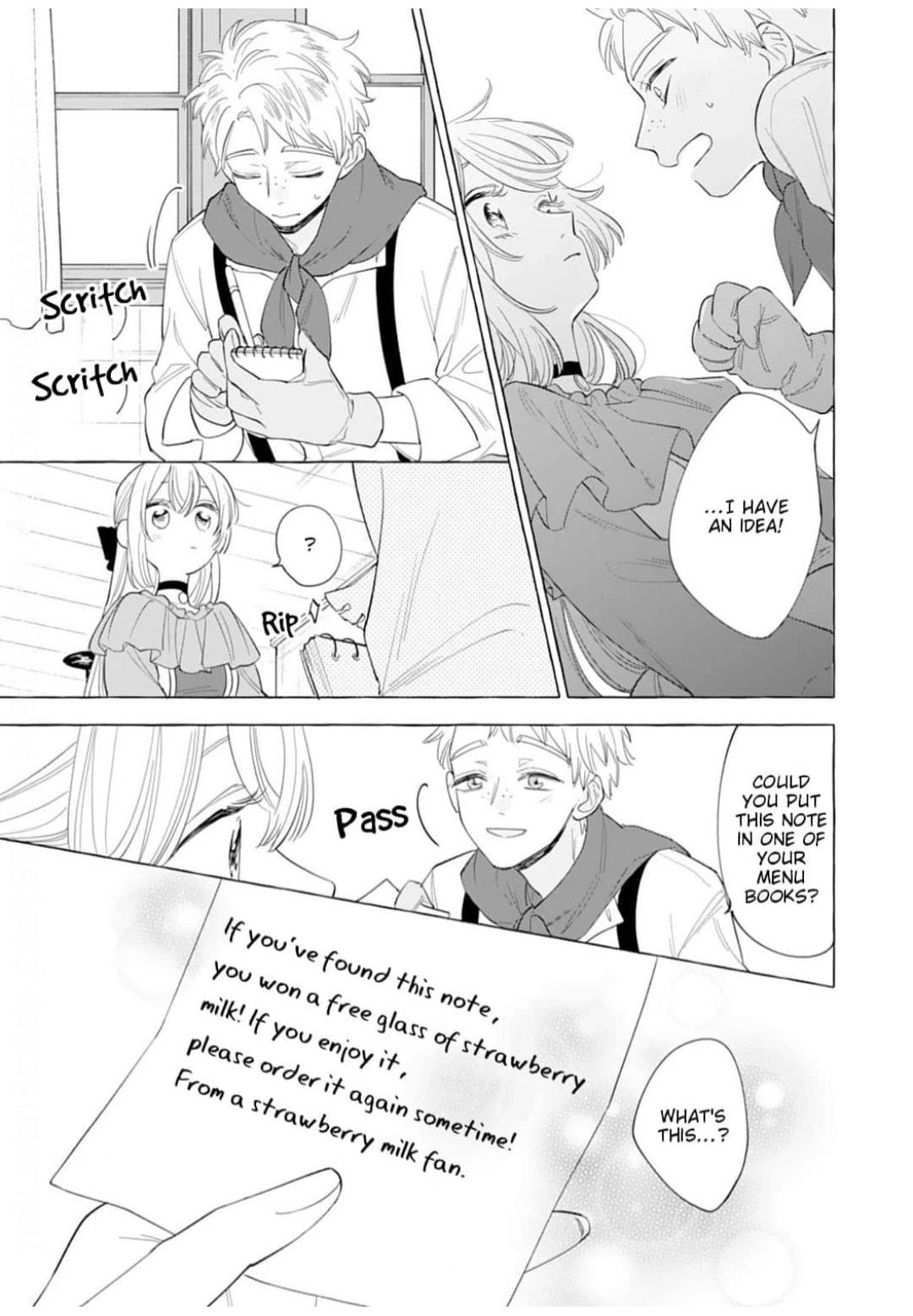 I’m a Banished Villainess, but I’m Accompanied by a Fluffy Creature?! My Peaceful Life Starts Chapter 6 page 23 - Chapter 6