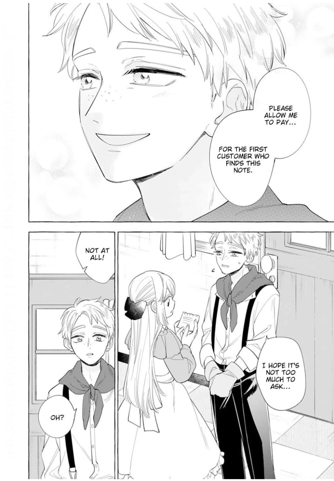 I’m a Banished Villainess, but I’m Accompanied by a Fluffy Creature?! My Peaceful Life Starts Chapter 6 page 24 - Chapter 6