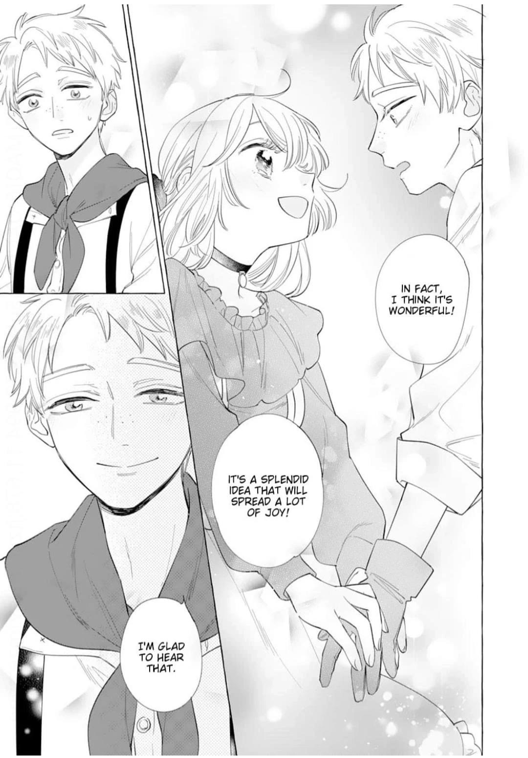 I’m a Banished Villainess, but I’m Accompanied by a Fluffy Creature?! My Peaceful Life Starts Chapter 6 page 25 - Chapter 6
