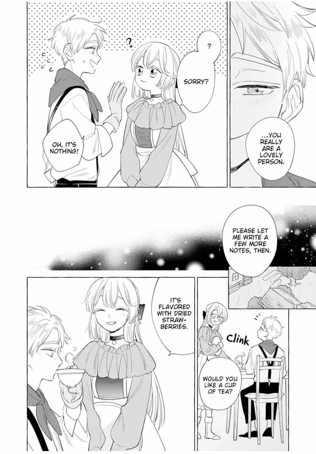 I’m a Banished Villainess, but I’m Accompanied by a Fluffy Creature?! My Peaceful Life Starts Chapter 6 page 26 - Chapter 6