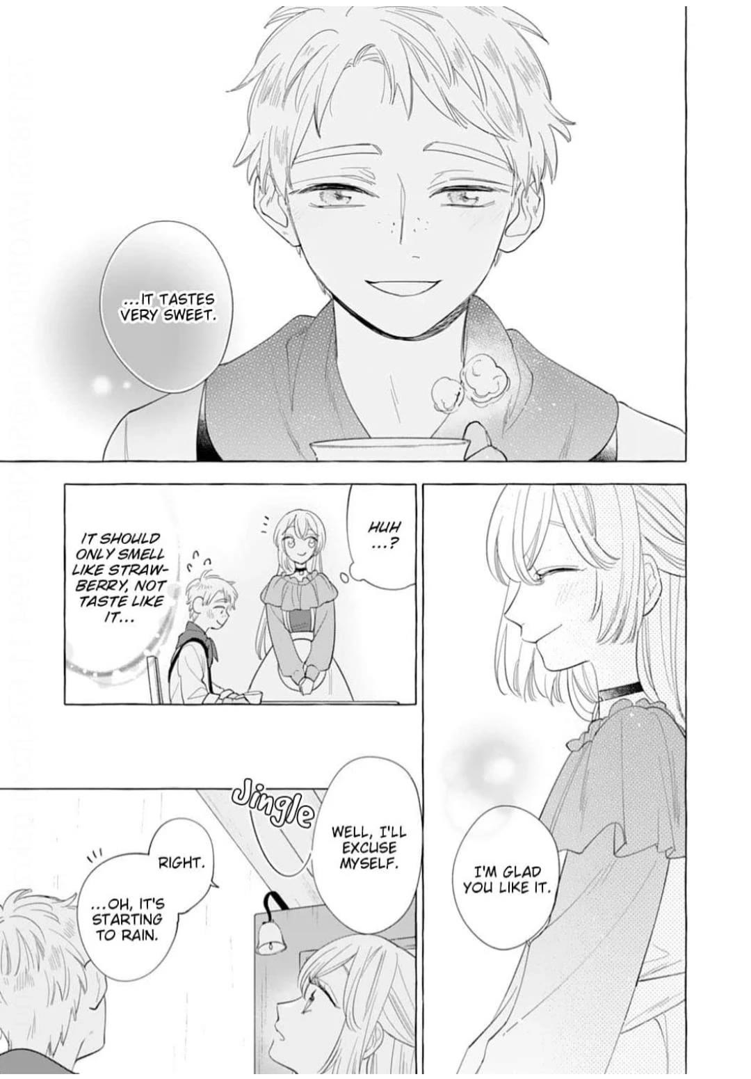 I’m a Banished Villainess, but I’m Accompanied by a Fluffy Creature?! My Peaceful Life Starts Chapter 6 page 27 - Chapter 6