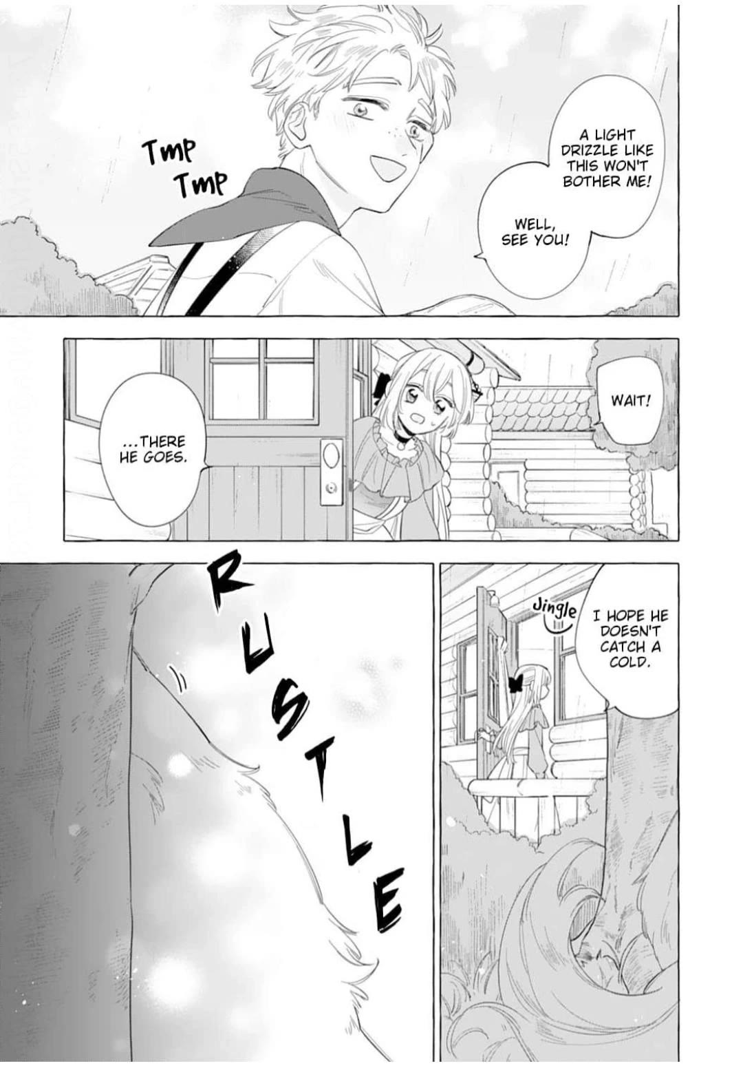 I’m a Banished Villainess, but I’m Accompanied by a Fluffy Creature?! My Peaceful Life Starts Chapter 6 page 28 - Chapter 6