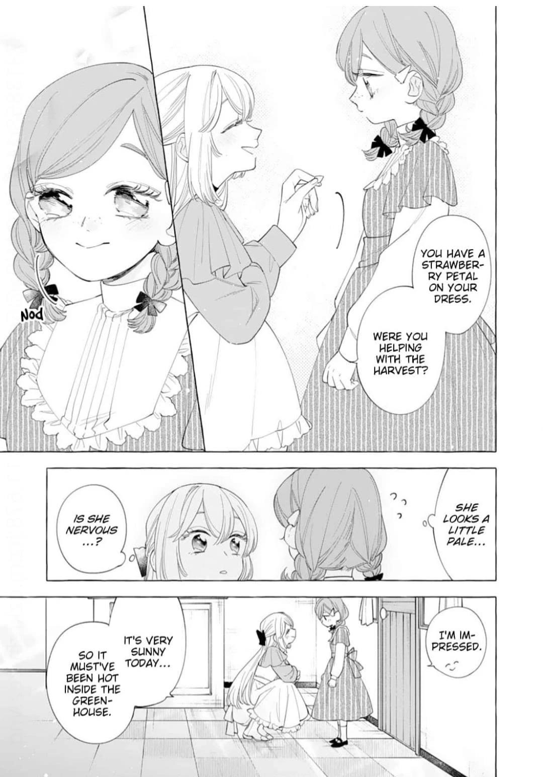 I’m a Banished Villainess, but I’m Accompanied by a Fluffy Creature?! My Peaceful Life Starts Chapter 6 page 3 - Chapter 6