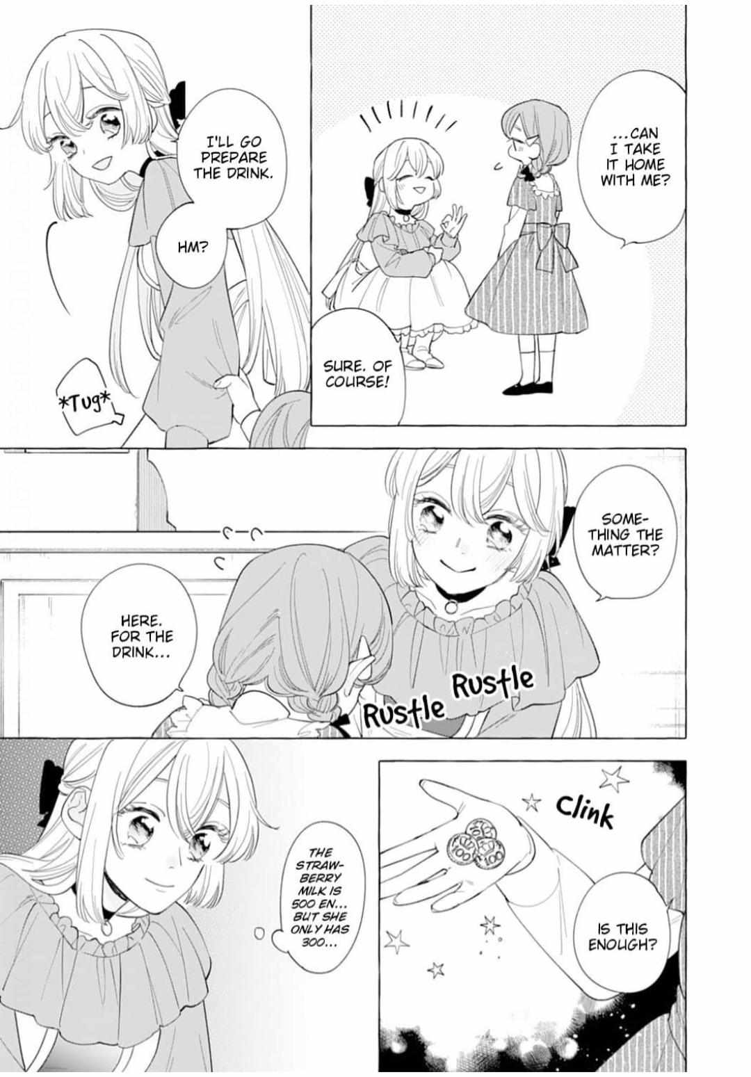 I’m a Banished Villainess, but I’m Accompanied by a Fluffy Creature?! My Peaceful Life Starts Chapter 6 page 5 - Chapter 6
