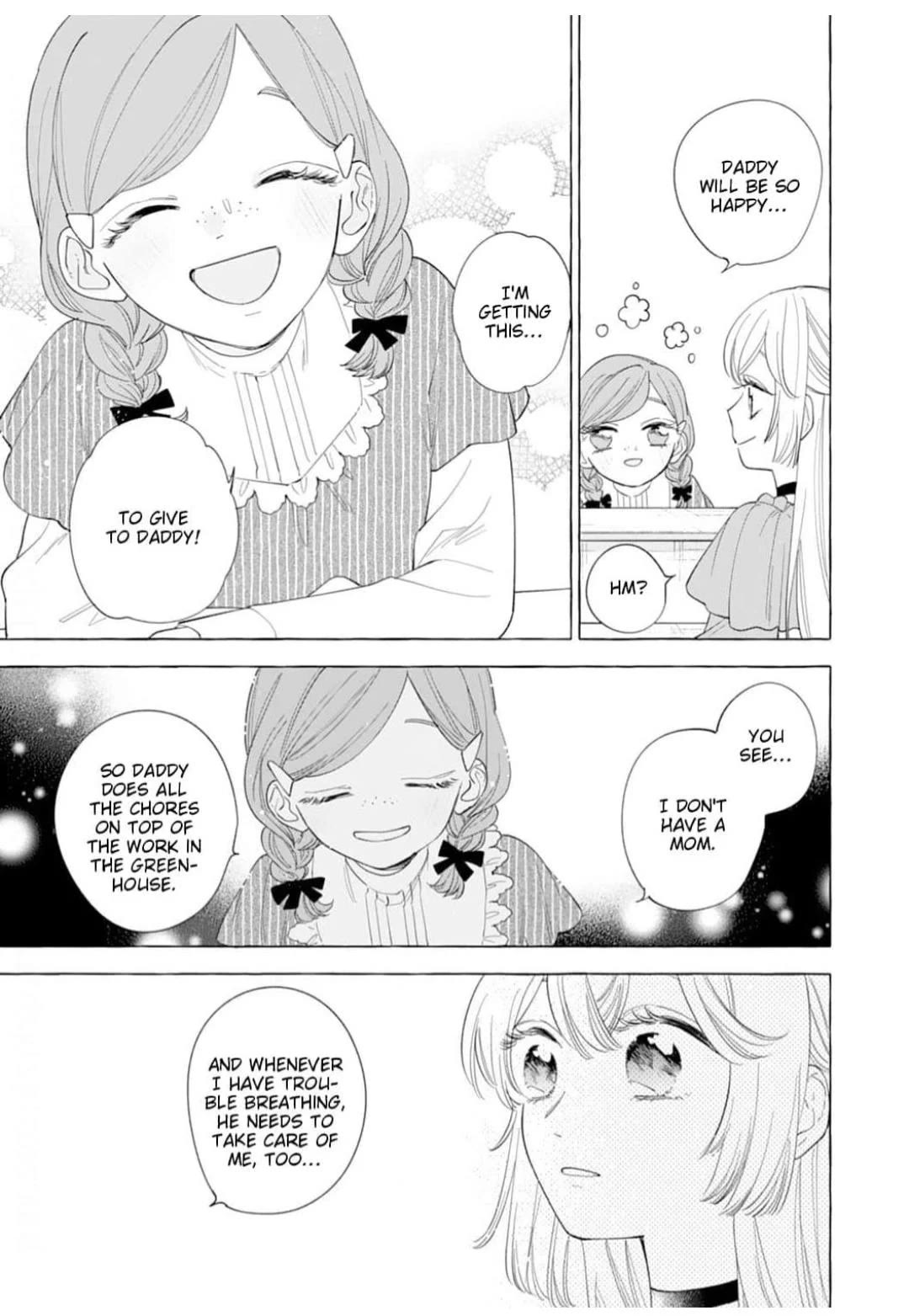 I’m a Banished Villainess, but I’m Accompanied by a Fluffy Creature?! My Peaceful Life Starts Chapter 6 page 7 - Chapter 6
