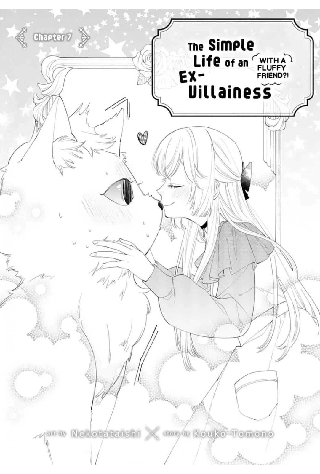 I’m a Banished Villainess, but I’m Accompanied by a Fluffy Creature?! My Peaceful Life Starts Chapter 7 page 1 - Chapter 7