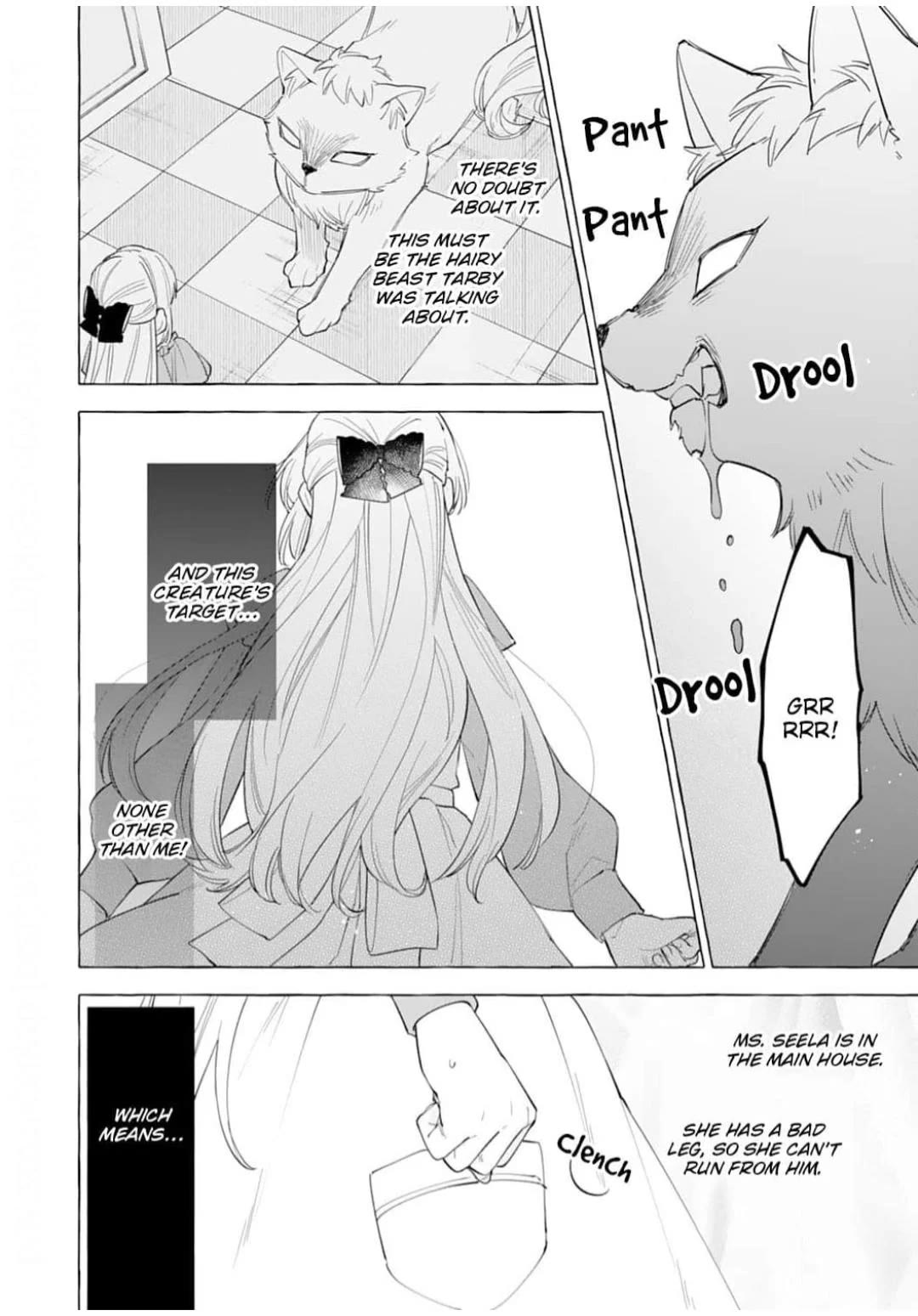 I’m a Banished Villainess, but I’m Accompanied by a Fluffy Creature?! My Peaceful Life Starts Chapter 7 page 10 - Chapter 7