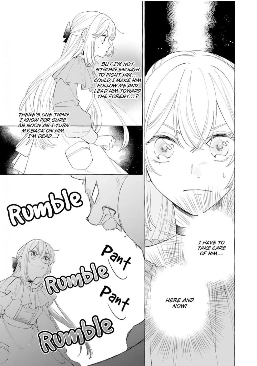 I’m a Banished Villainess, but I’m Accompanied by a Fluffy Creature?! My Peaceful Life Starts Chapter 7 page 11 - Chapter 7