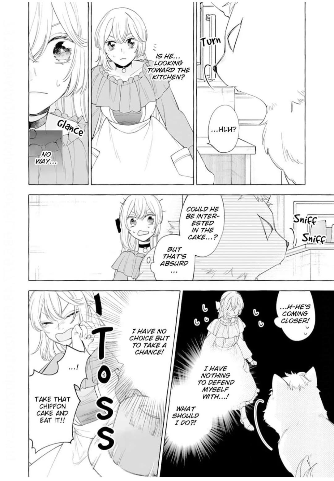 I’m a Banished Villainess, but I’m Accompanied by a Fluffy Creature?! My Peaceful Life Starts Chapter 7 page 12 - Chapter 7