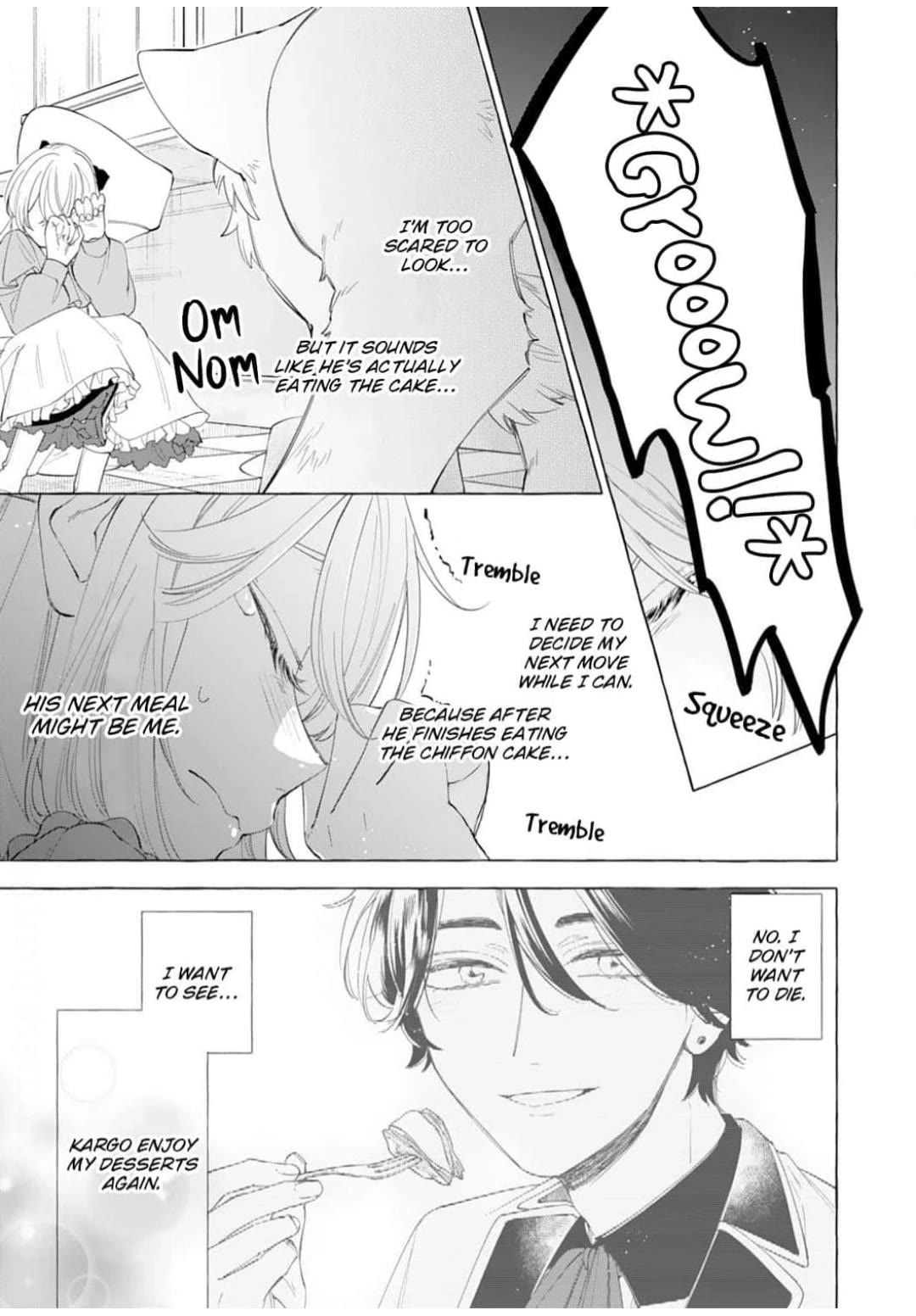 I’m a Banished Villainess, but I’m Accompanied by a Fluffy Creature?! My Peaceful Life Starts Chapter 7 page 13 - Chapter 7