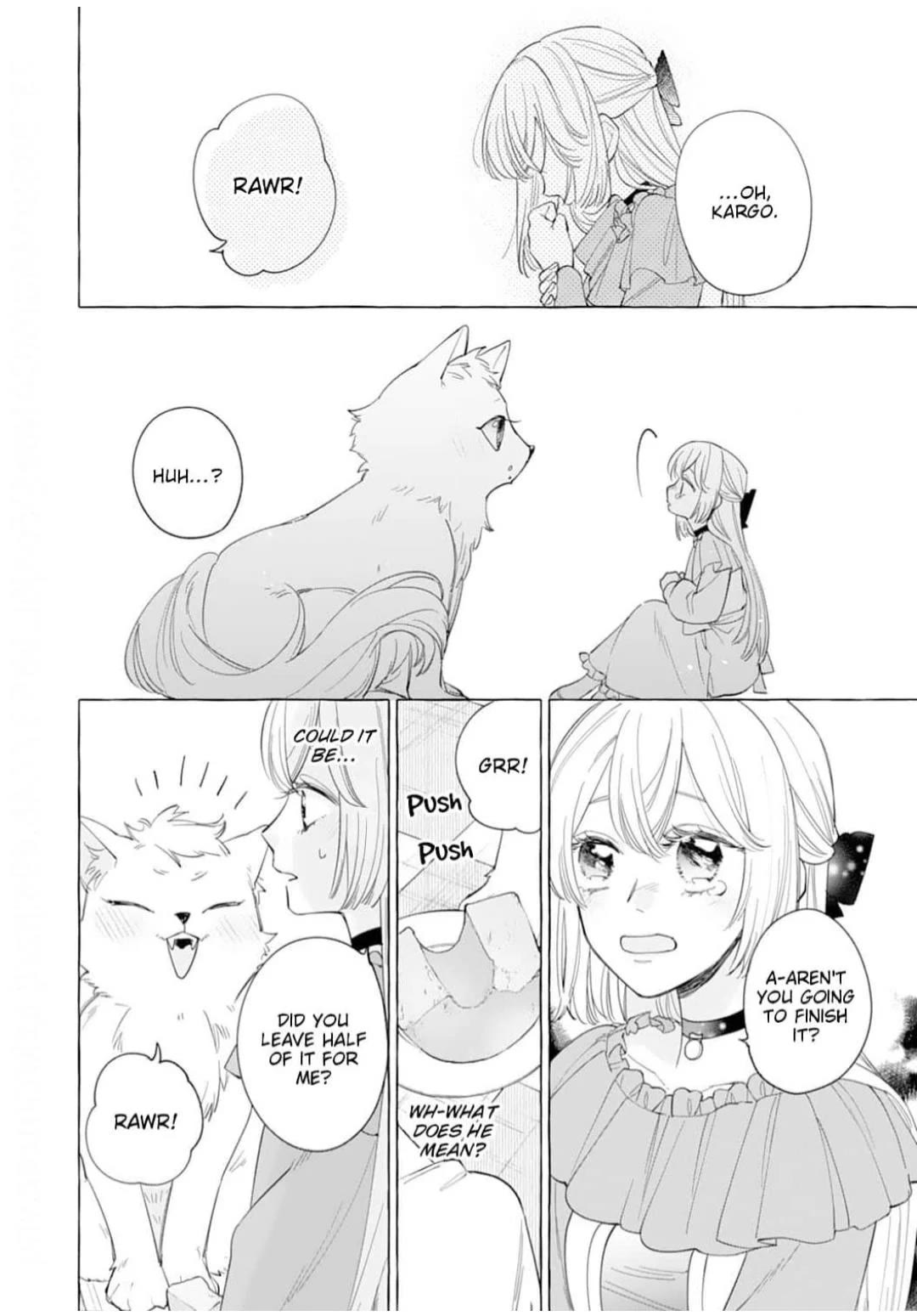 I’m a Banished Villainess, but I’m Accompanied by a Fluffy Creature?! My Peaceful Life Starts Chapter 7 page 14 - Chapter 7