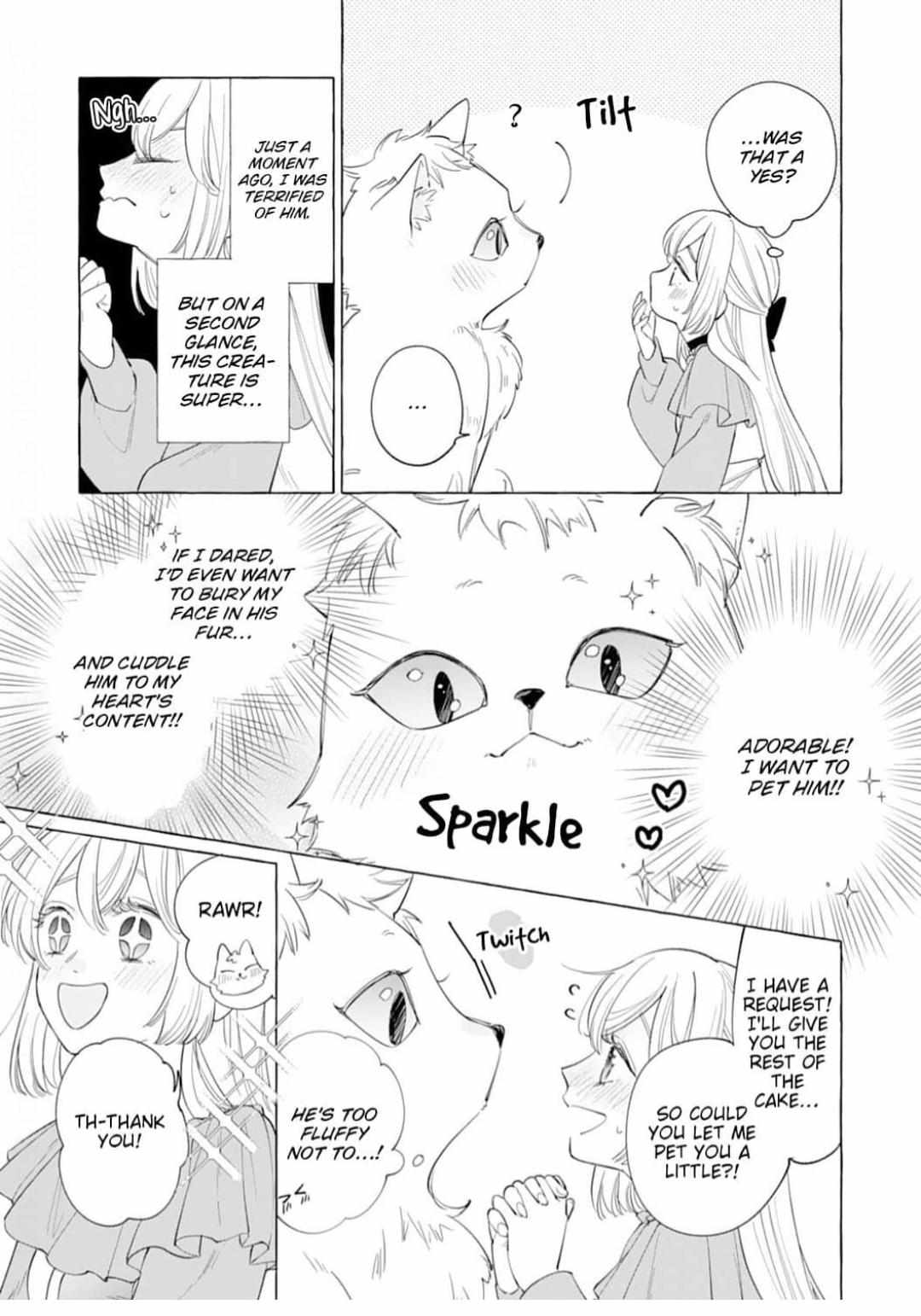 I’m a Banished Villainess, but I’m Accompanied by a Fluffy Creature?! My Peaceful Life Starts Chapter 7 page 15 - Chapter 7