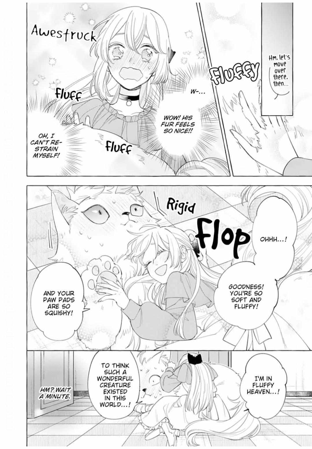 I’m a Banished Villainess, but I’m Accompanied by a Fluffy Creature?! My Peaceful Life Starts Chapter 7 page 16 - Chapter 7