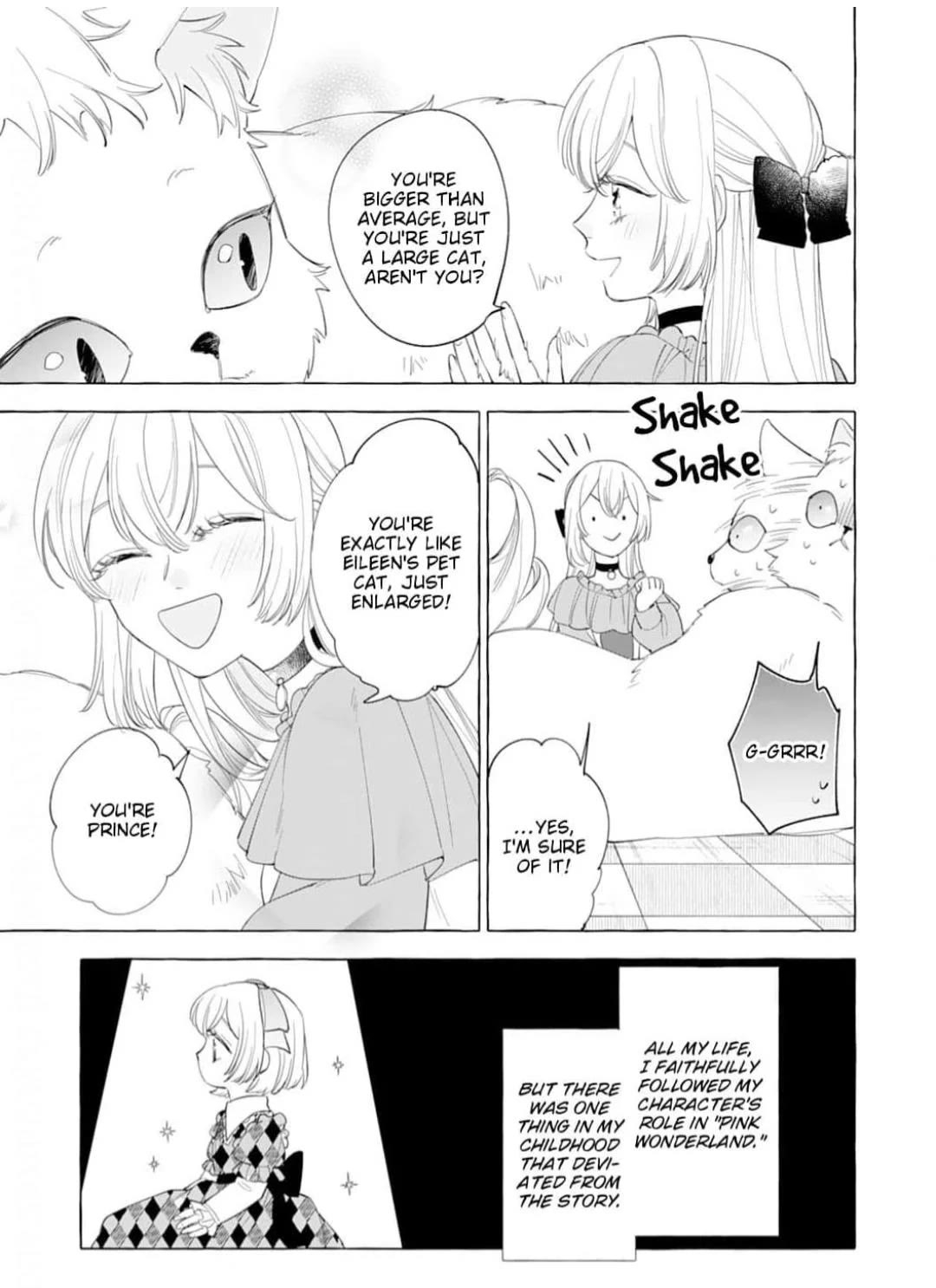 I’m a Banished Villainess, but I’m Accompanied by a Fluffy Creature?! My Peaceful Life Starts Chapter 7 page 17 - Chapter 7