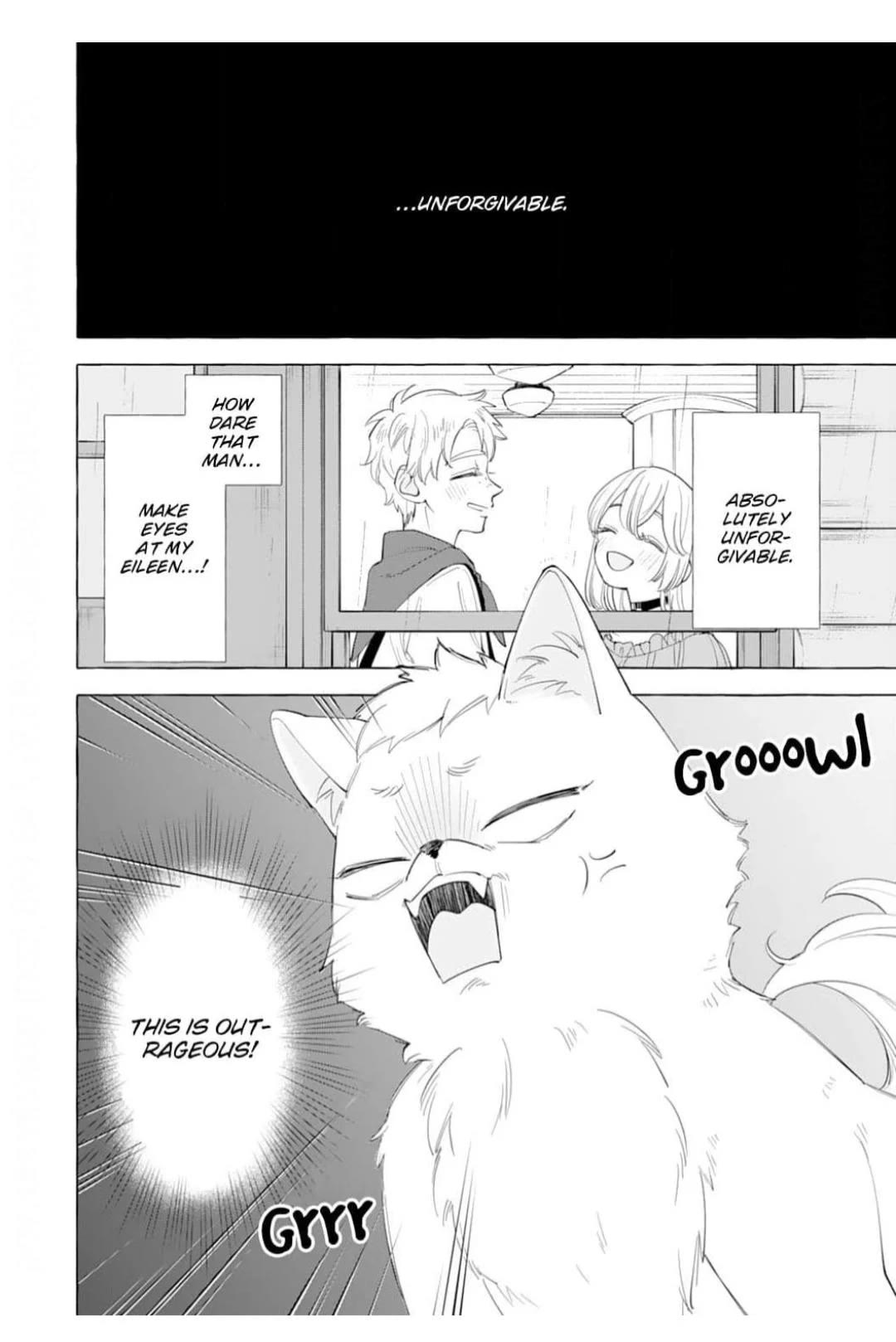 I’m a Banished Villainess, but I’m Accompanied by a Fluffy Creature?! My Peaceful Life Starts Chapter 7 page 2 - Chapter 7
