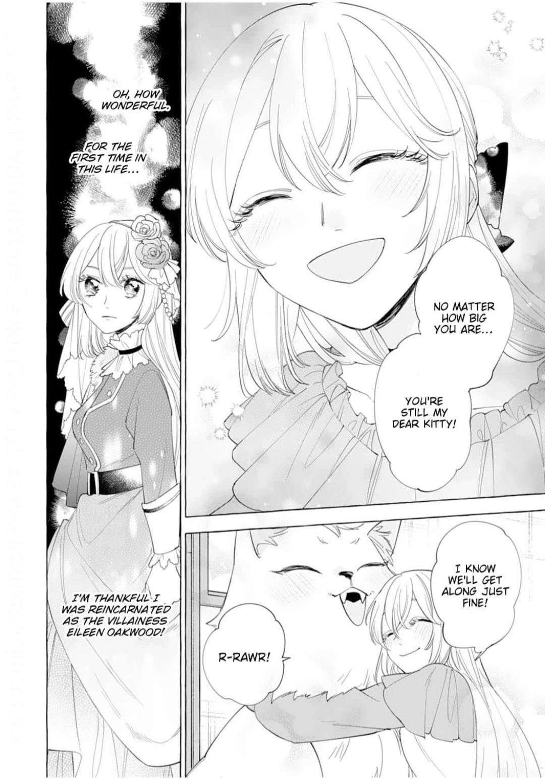 I’m a Banished Villainess, but I’m Accompanied by a Fluffy Creature?! My Peaceful Life Starts Chapter 7 page 20 - Chapter 7