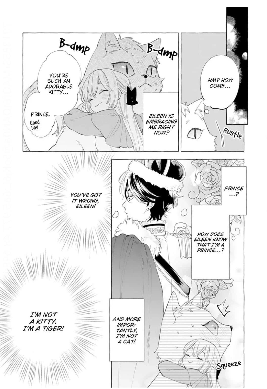 I’m a Banished Villainess, but I’m Accompanied by a Fluffy Creature?! My Peaceful Life Starts Chapter 7 page 21 - Chapter 7