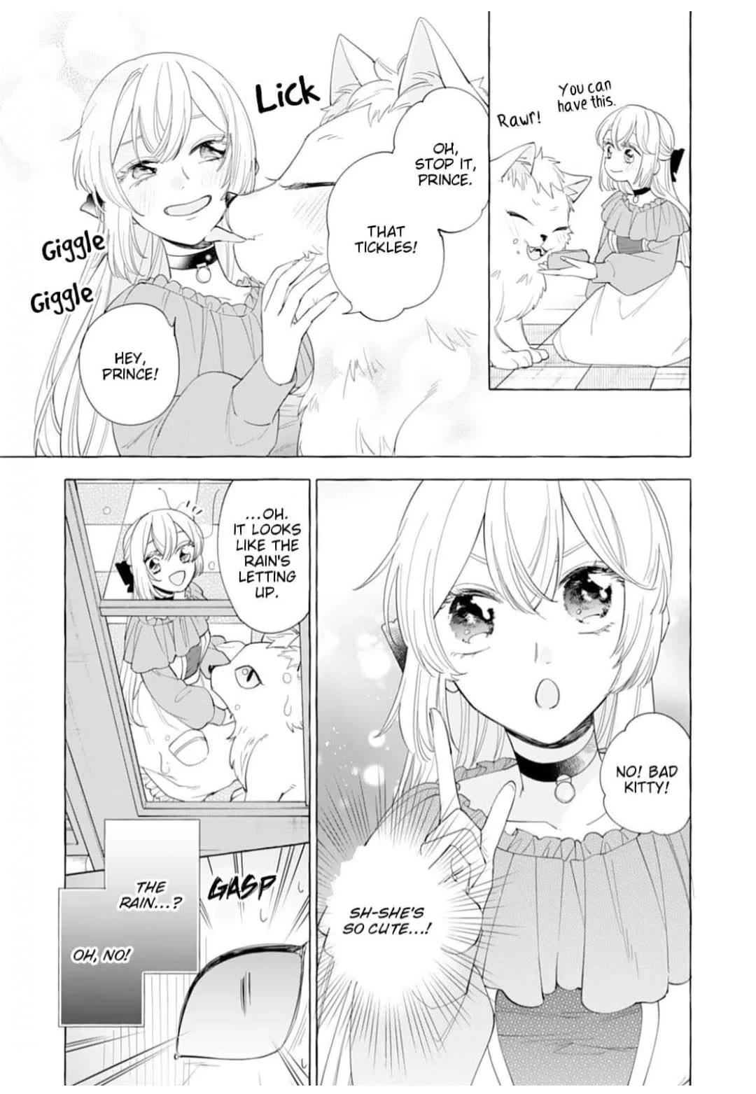 I’m a Banished Villainess, but I’m Accompanied by a Fluffy Creature?! My Peaceful Life Starts Chapter 7 page 23 - Chapter 7