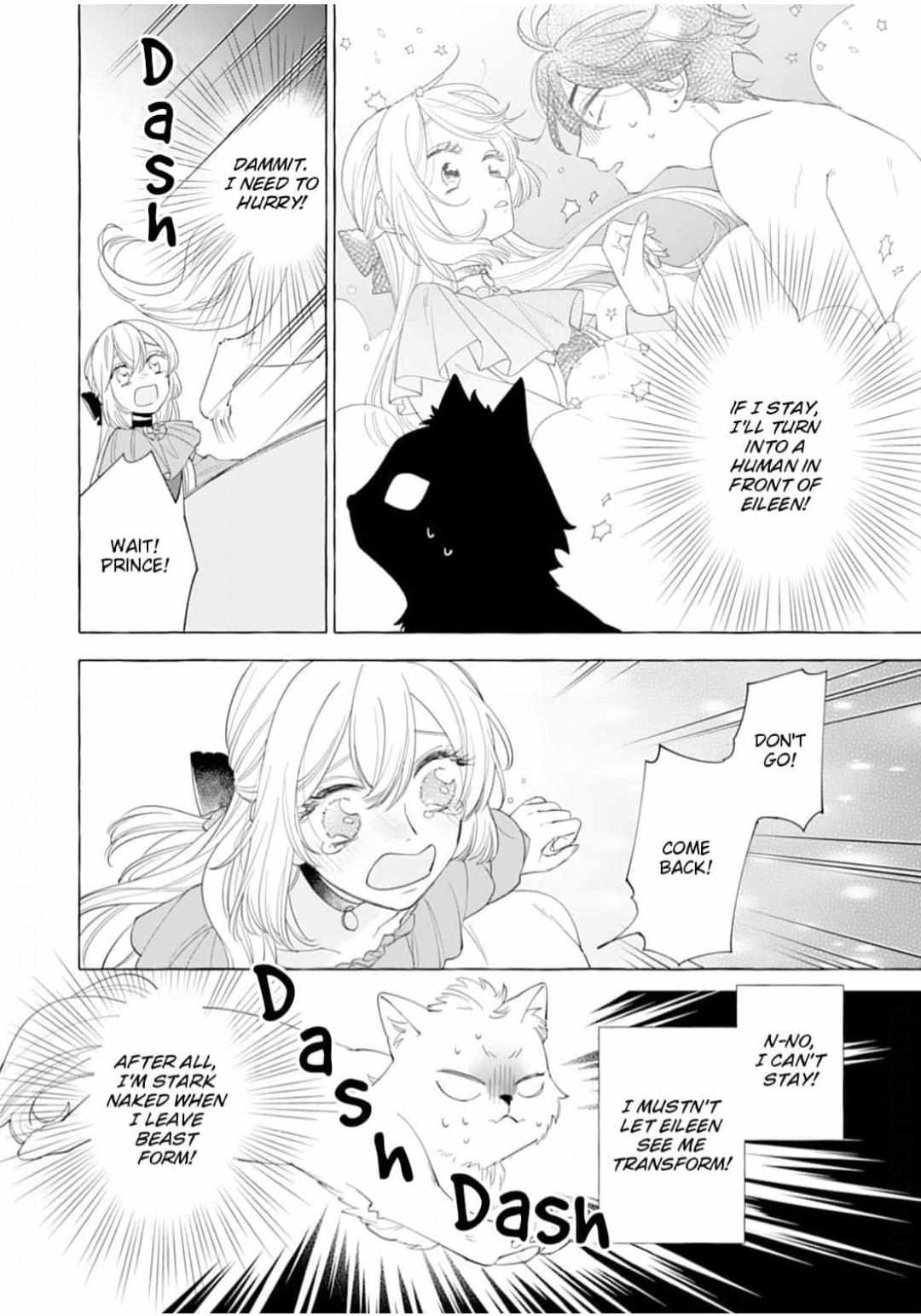 I’m a Banished Villainess, but I’m Accompanied by a Fluffy Creature?! My Peaceful Life Starts Chapter 7 page 24 - Chapter 7
