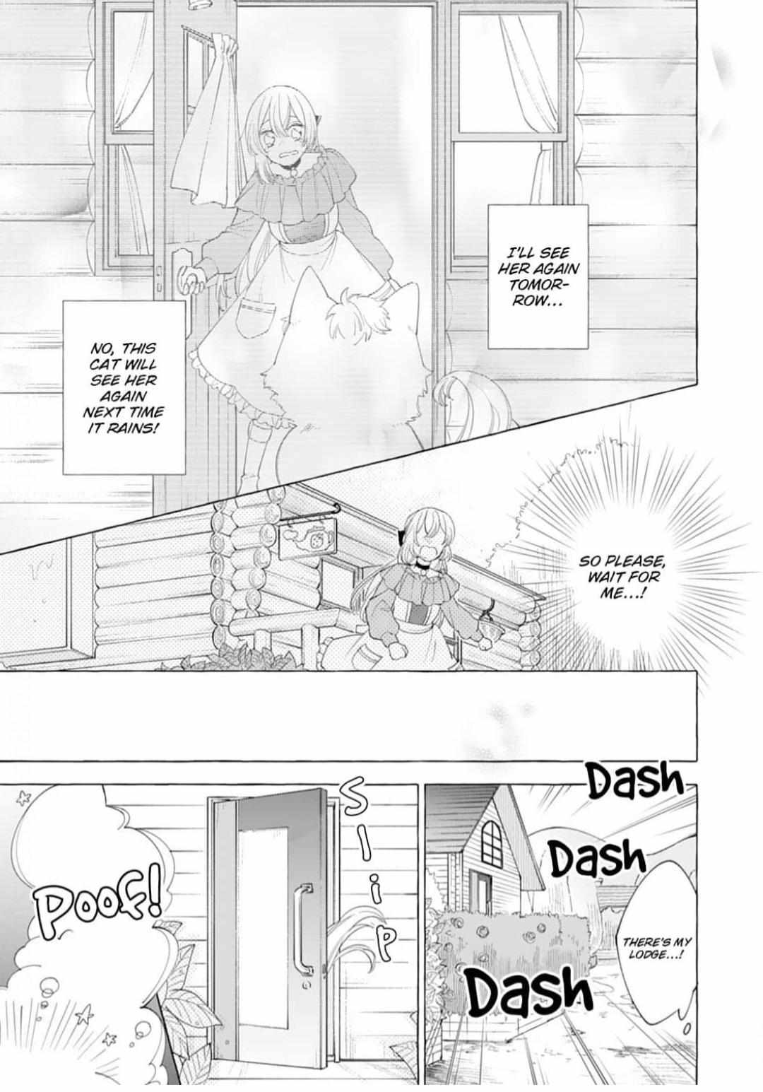 I’m a Banished Villainess, but I’m Accompanied by a Fluffy Creature?! My Peaceful Life Starts Chapter 7 page 25 - Chapter 7