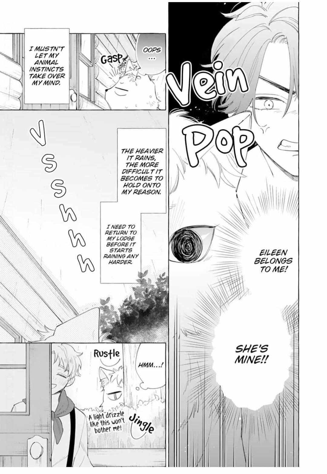 I’m a Banished Villainess, but I’m Accompanied by a Fluffy Creature?! My Peaceful Life Starts Chapter 7 page 3 - Chapter 7