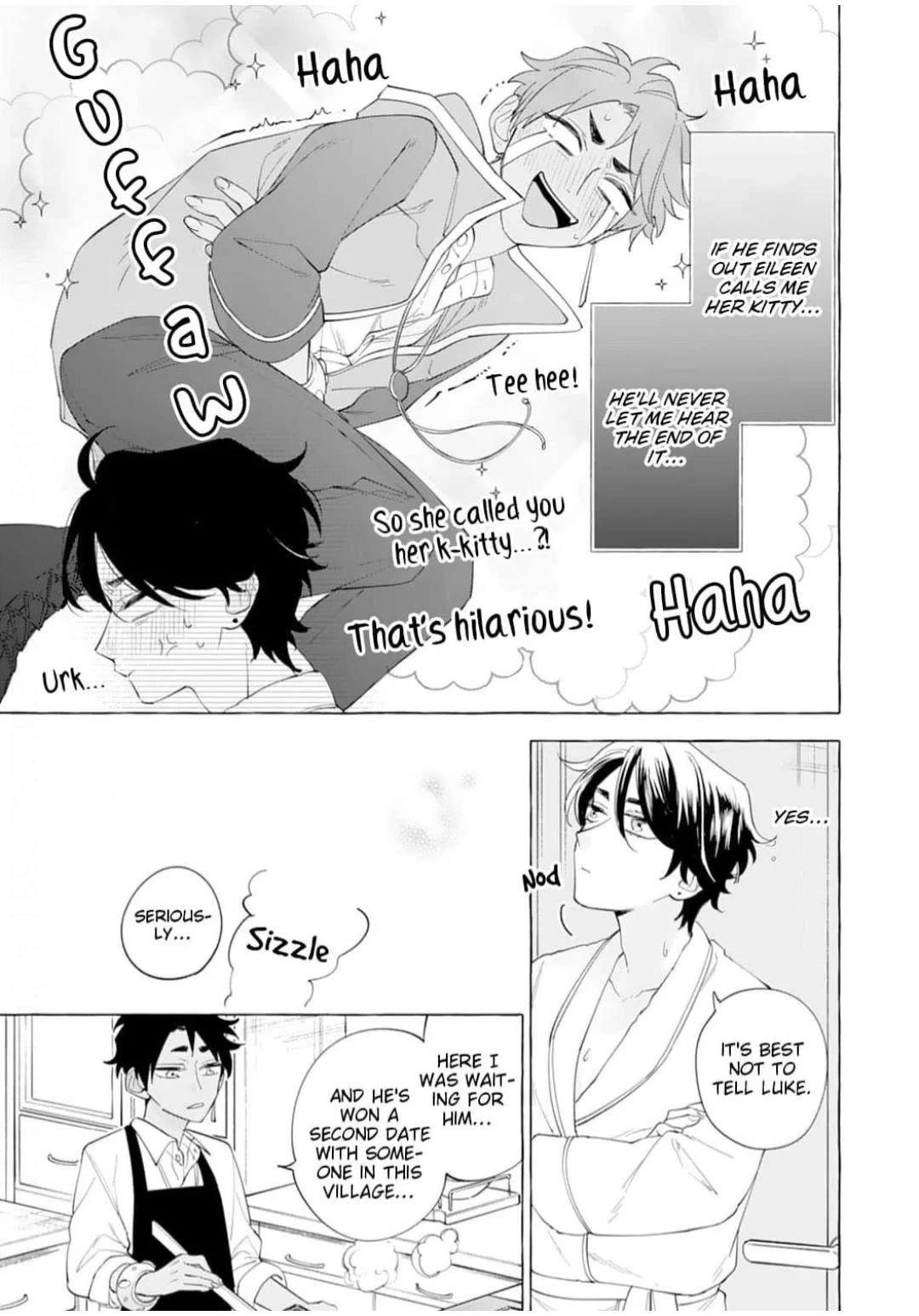 I’m a Banished Villainess, but I’m Accompanied by a Fluffy Creature?! My Peaceful Life Starts Chapter 7 page 31 - Chapter 7