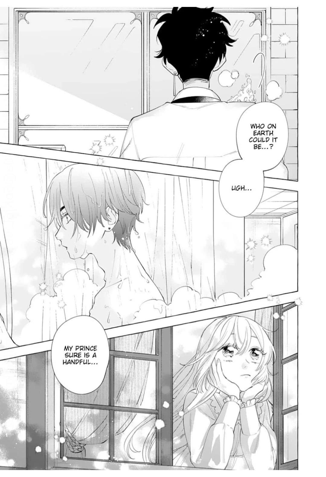 I’m a Banished Villainess, but I’m Accompanied by a Fluffy Creature?! My Peaceful Life Starts Chapter 7 page 32 - Chapter 7